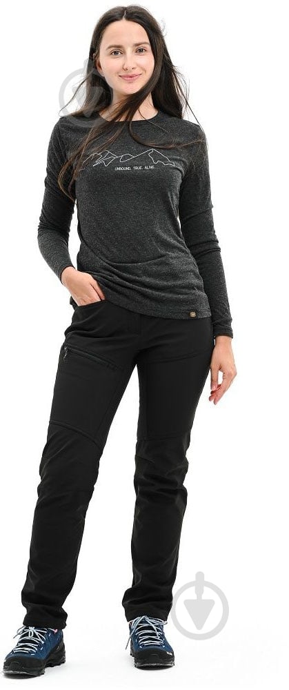 Брюки Turbat POLARIS WMN TRB Polaris Wmn black р. XL черный - фото 4 Брюки Turbat POLARIS WMN TRB Polaris Wmn black р. XL черный - фото 4