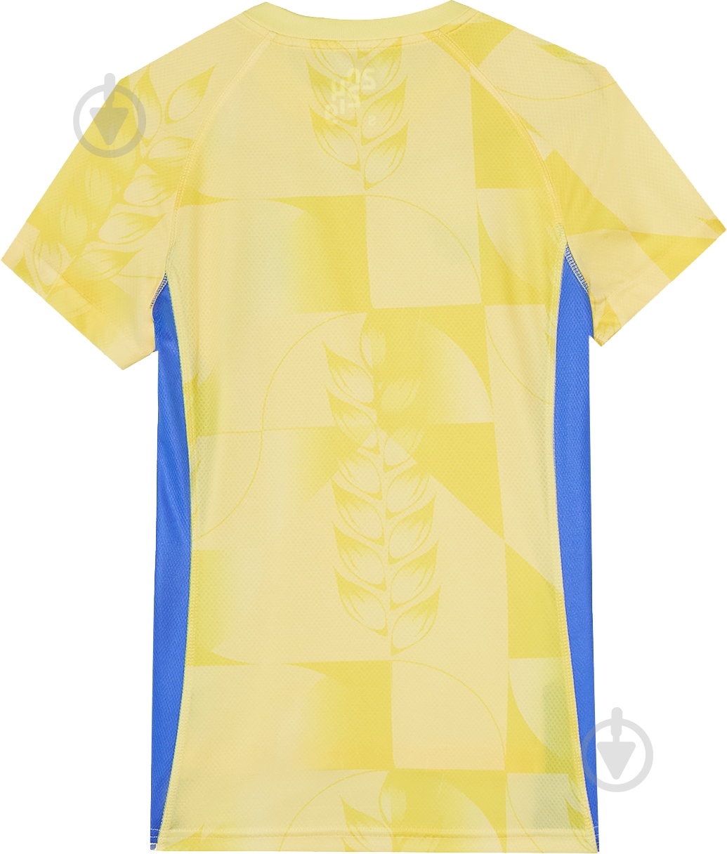 Футболка 4F 4FOSS24TFTSF1475-71S р.4XL желтый - фото 6