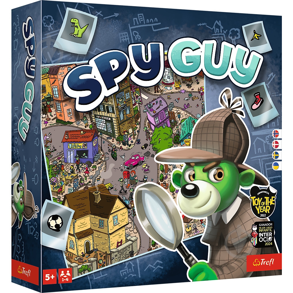 Игра настольная развлекательная Trefl Spy Guy 2602 - фото 1