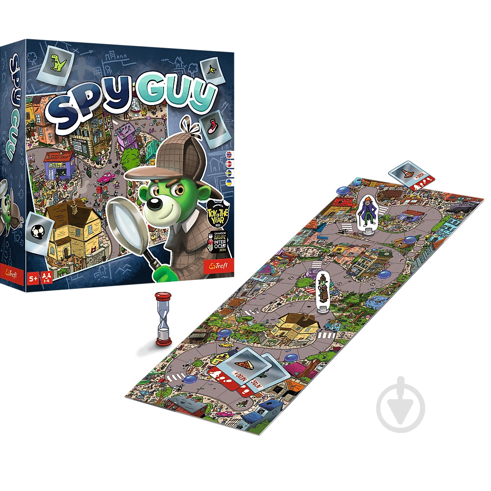 Игра настольная развлекательная Trefl Spy Guy 2602 - фото 2