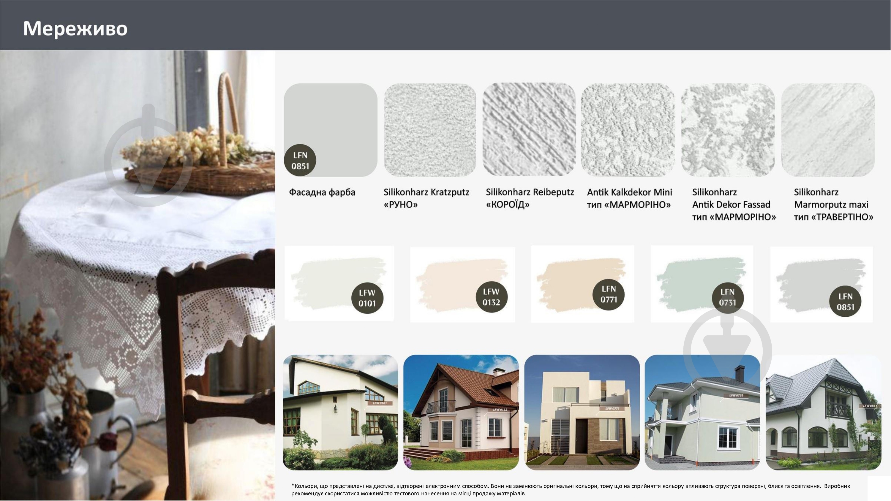 Краска силиконовая Feidal Regen Stop мат LFN 0731 2,5 л - фото 3