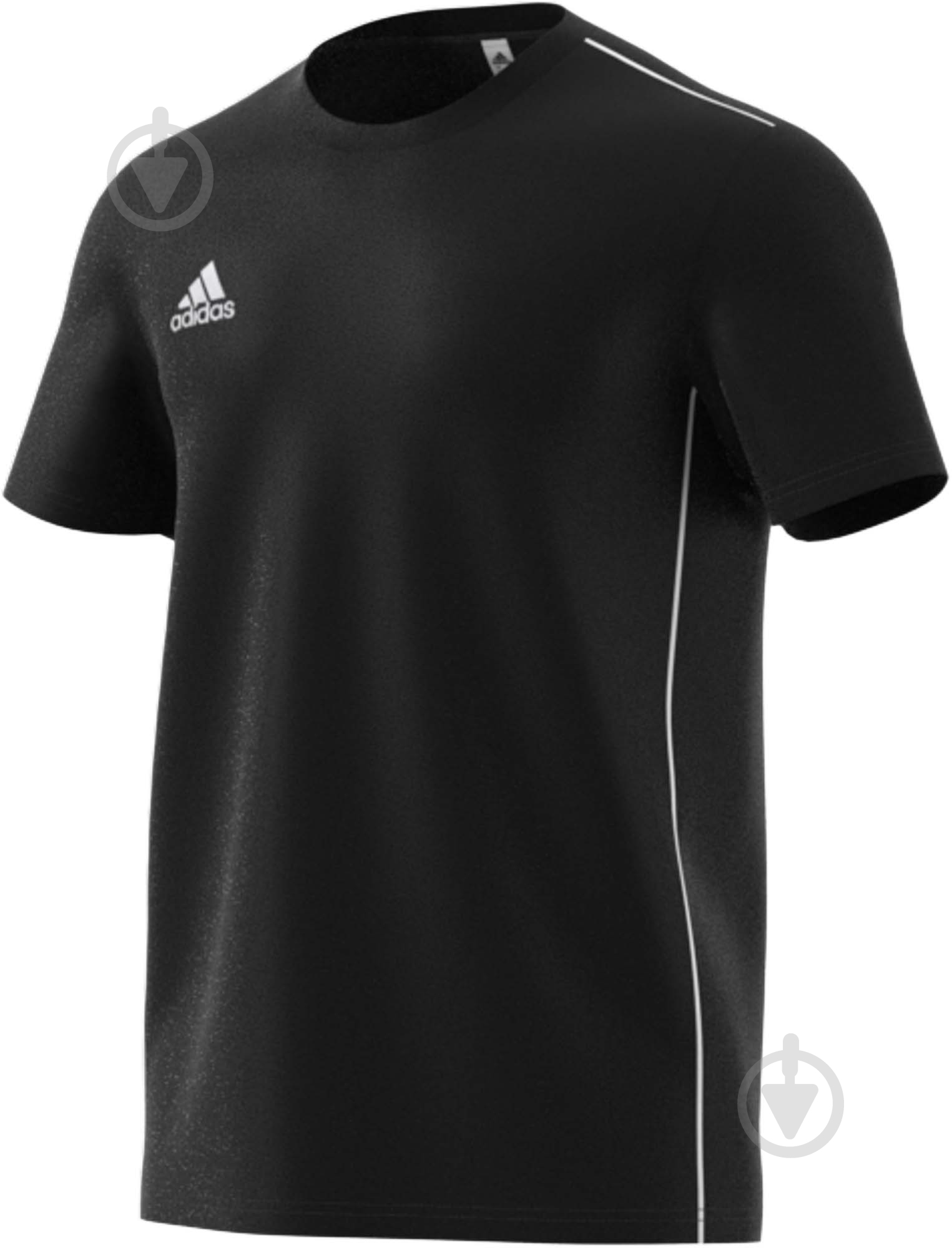 Футболка Adidas CORE18 TEE CE9063 р.S чорний - фото 1