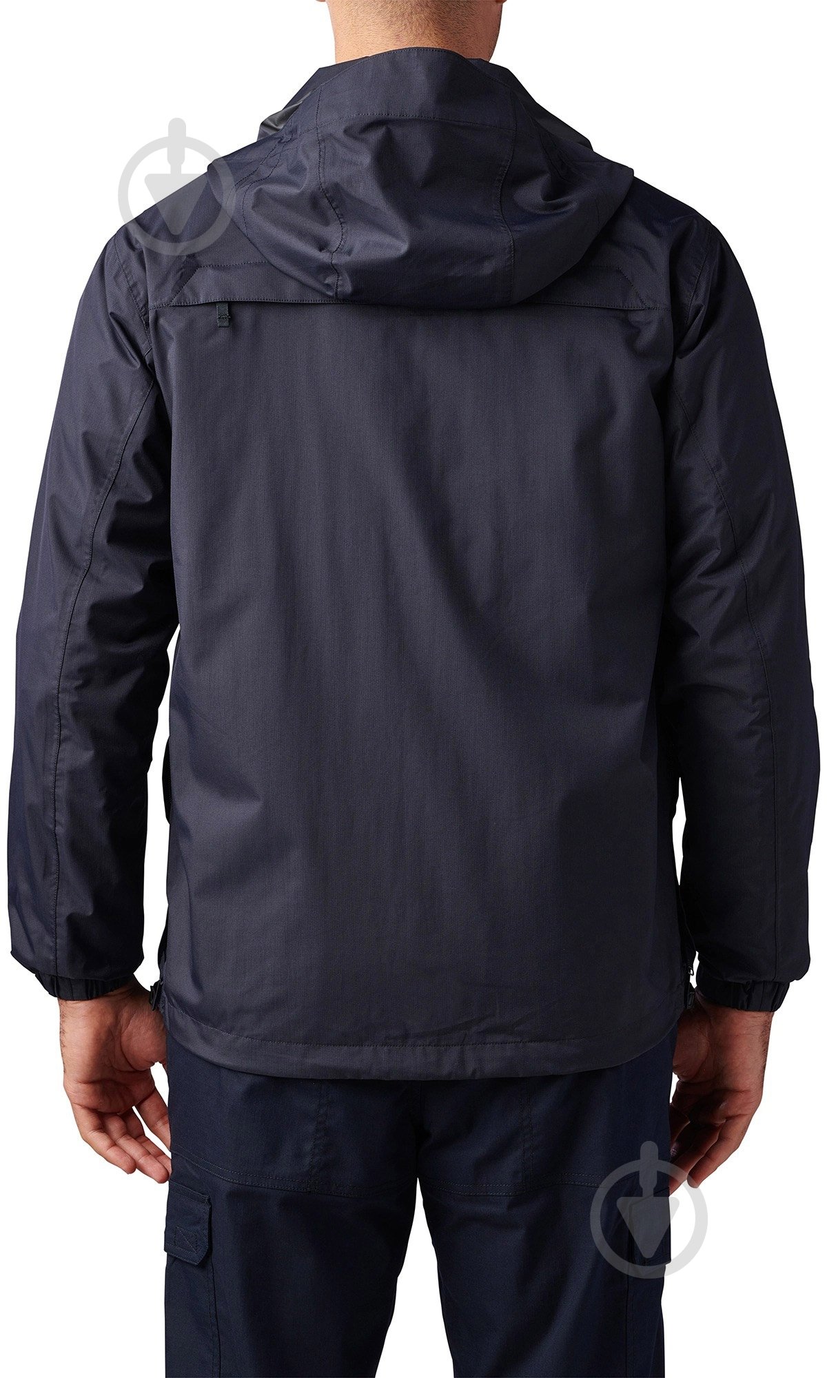 Куртка мужская демисезонная 5.11 Tactical TacDry Rain Shell 2.0 48372-724 р.L dark navy - фото 2 Куртка мужская демисезонная 5.11 Tactical TacDry Rain Shell 2.0 48372-724 р.L dark navy - фото 2