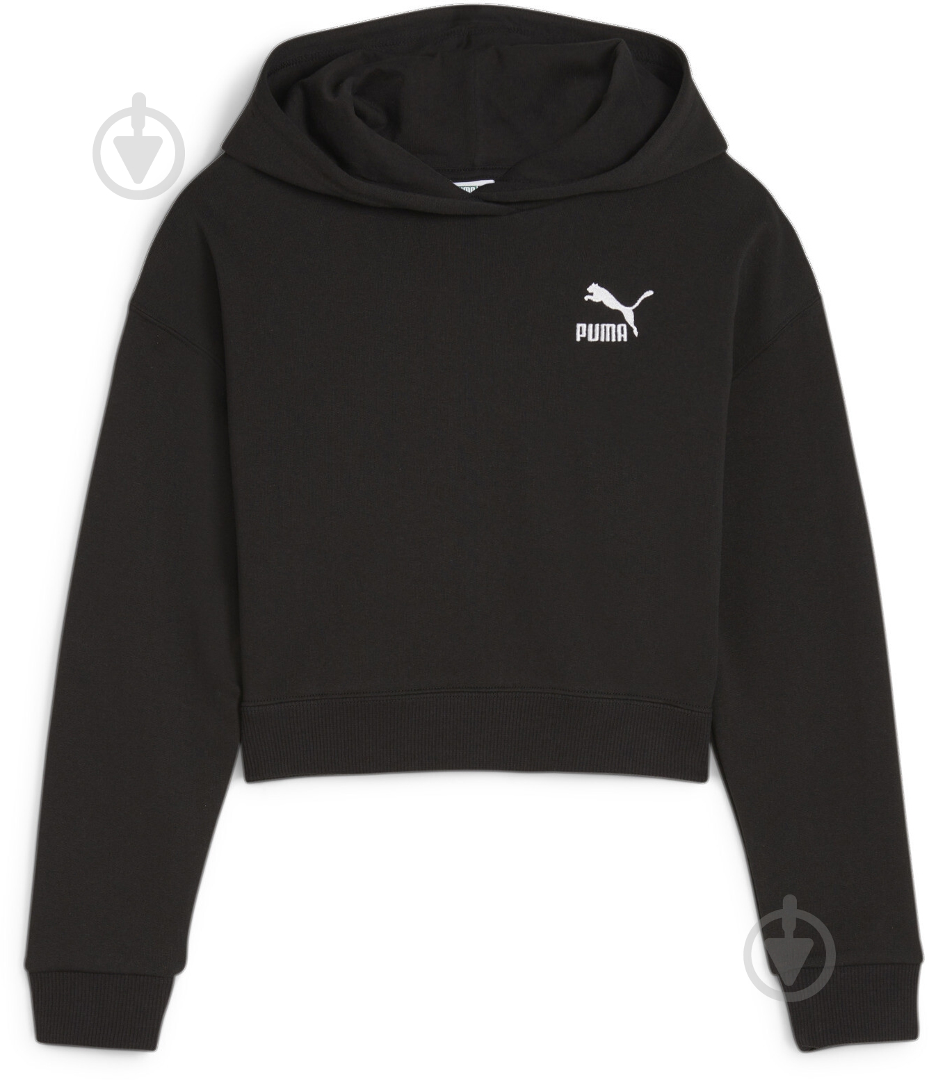 Джемпер Puma BETTER CLASSICS HOODIE TR G 62445401 чорний - фото 1