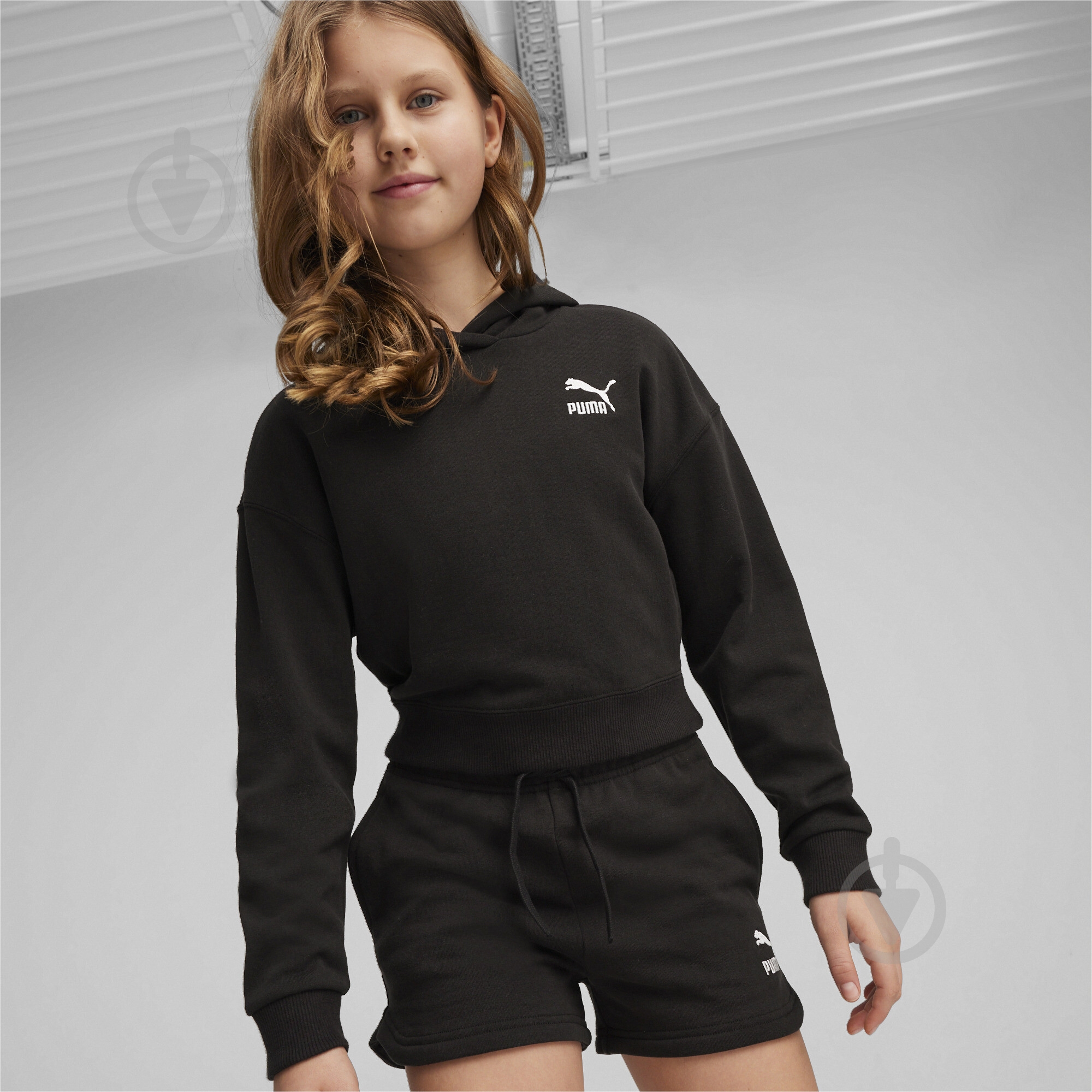 Джемпер Puma BETTER CLASSICS HOODIE TR G 62445401 чорний - фото 3