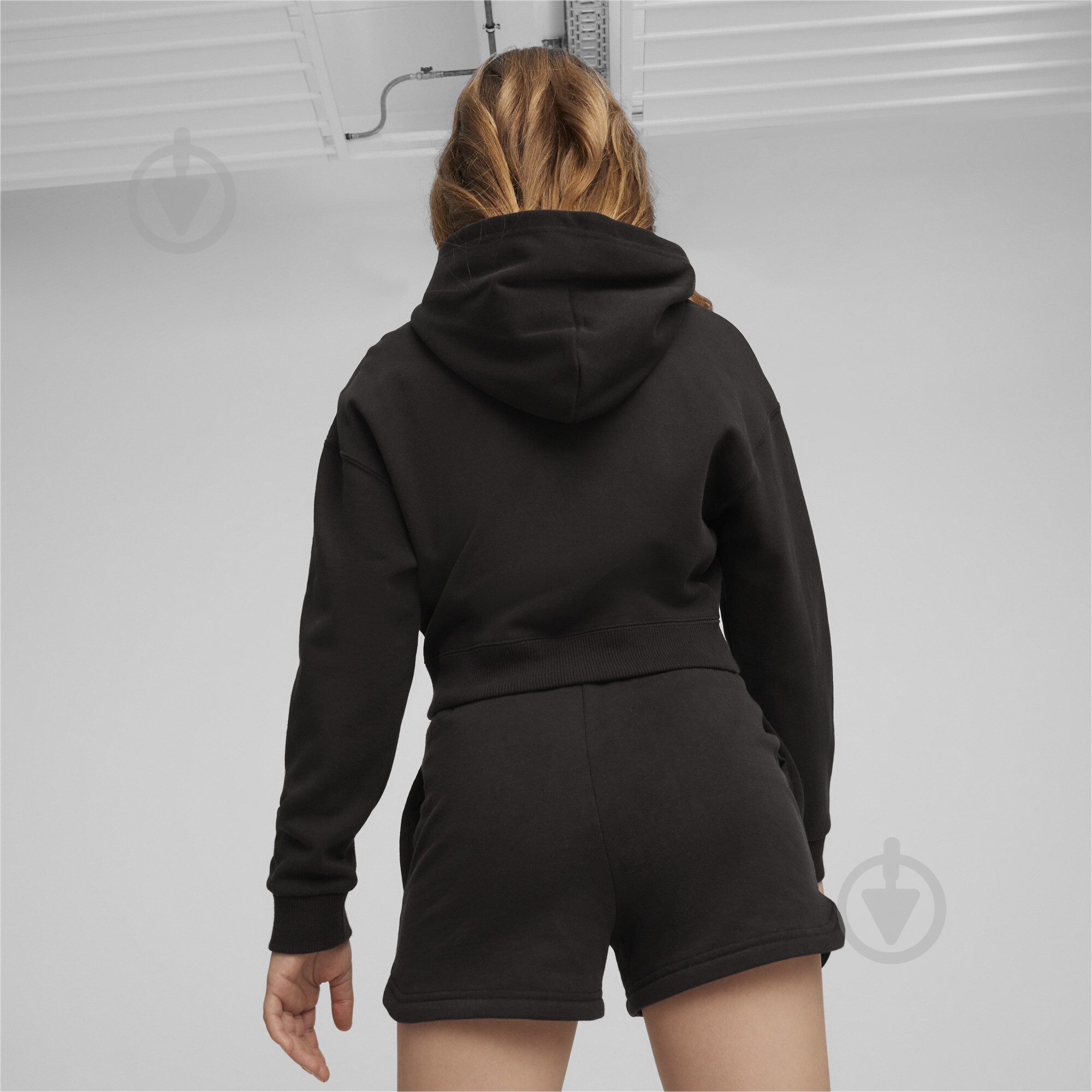Джемпер Puma BETTER CLASSICS HOODIE TR G 62445401 чорний - фото 4
