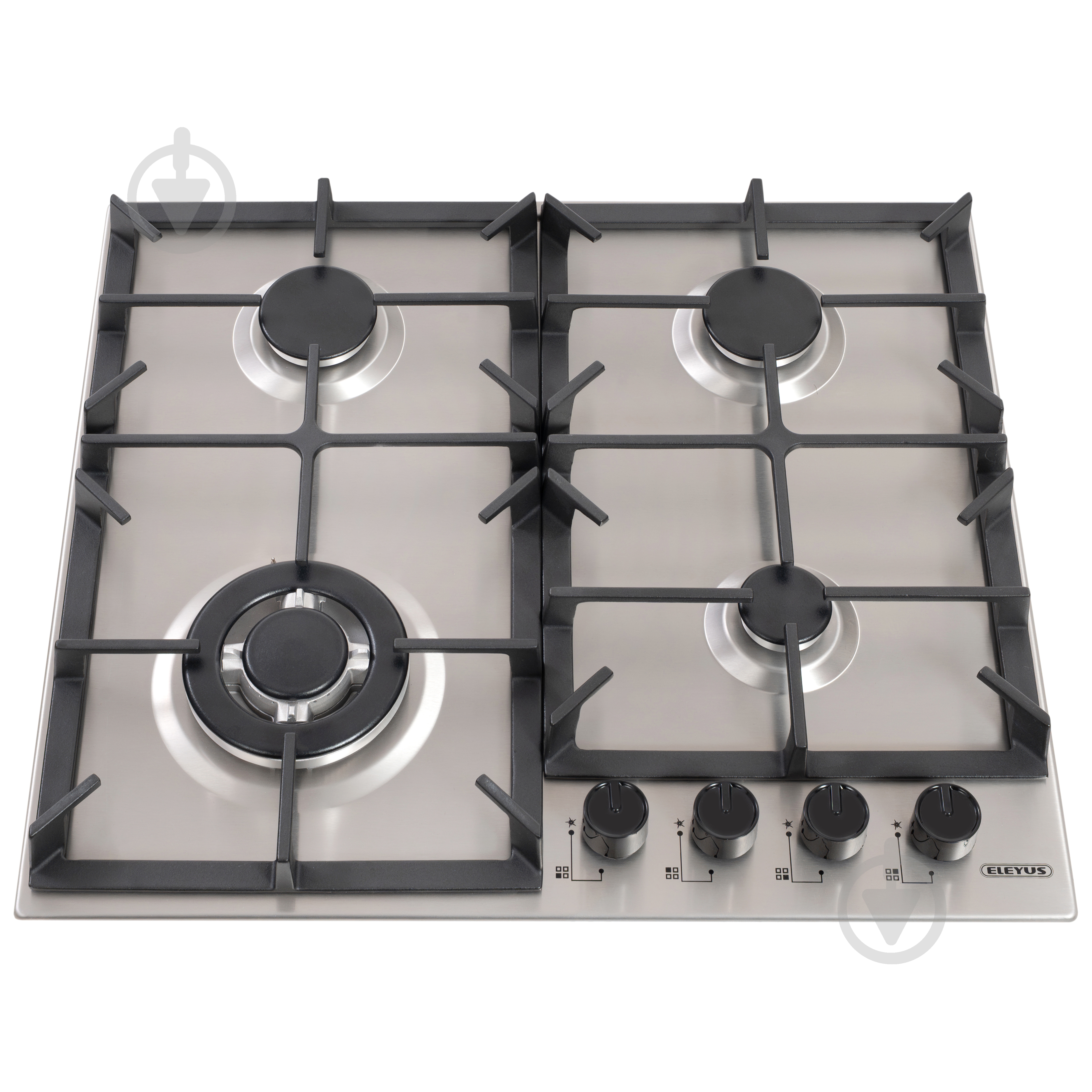 Варильна поверхня газова Eleyus ALMERA 60 IS CTF - фото 2 Варильна поверхня газова Eleyus ALMERA 60 IS CTF - фото 2