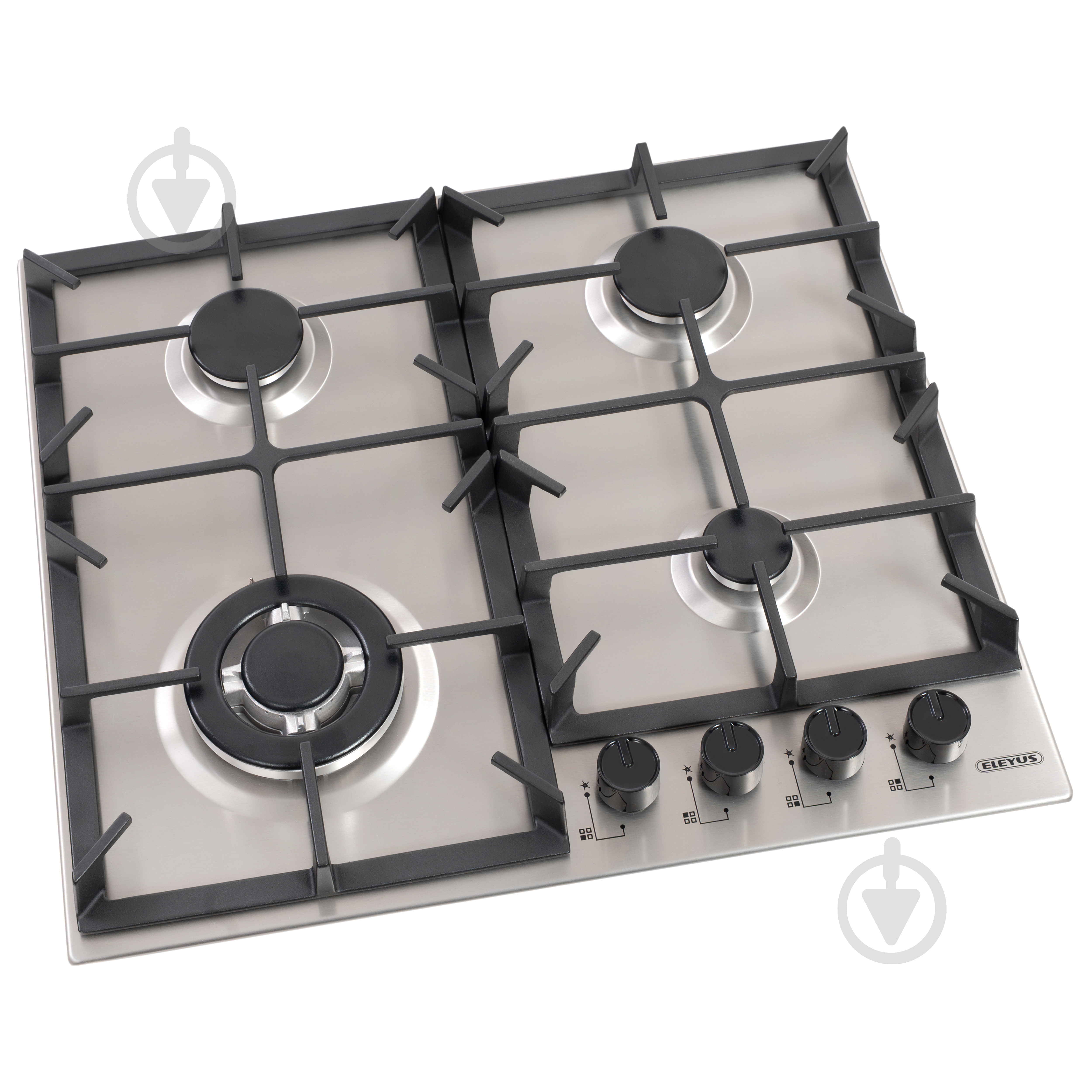 Варильна поверхня газова Eleyus ALMERA 60 IS CTF - фото 3 Варильна поверхня газова Eleyus ALMERA 60 IS CTF - фото 3