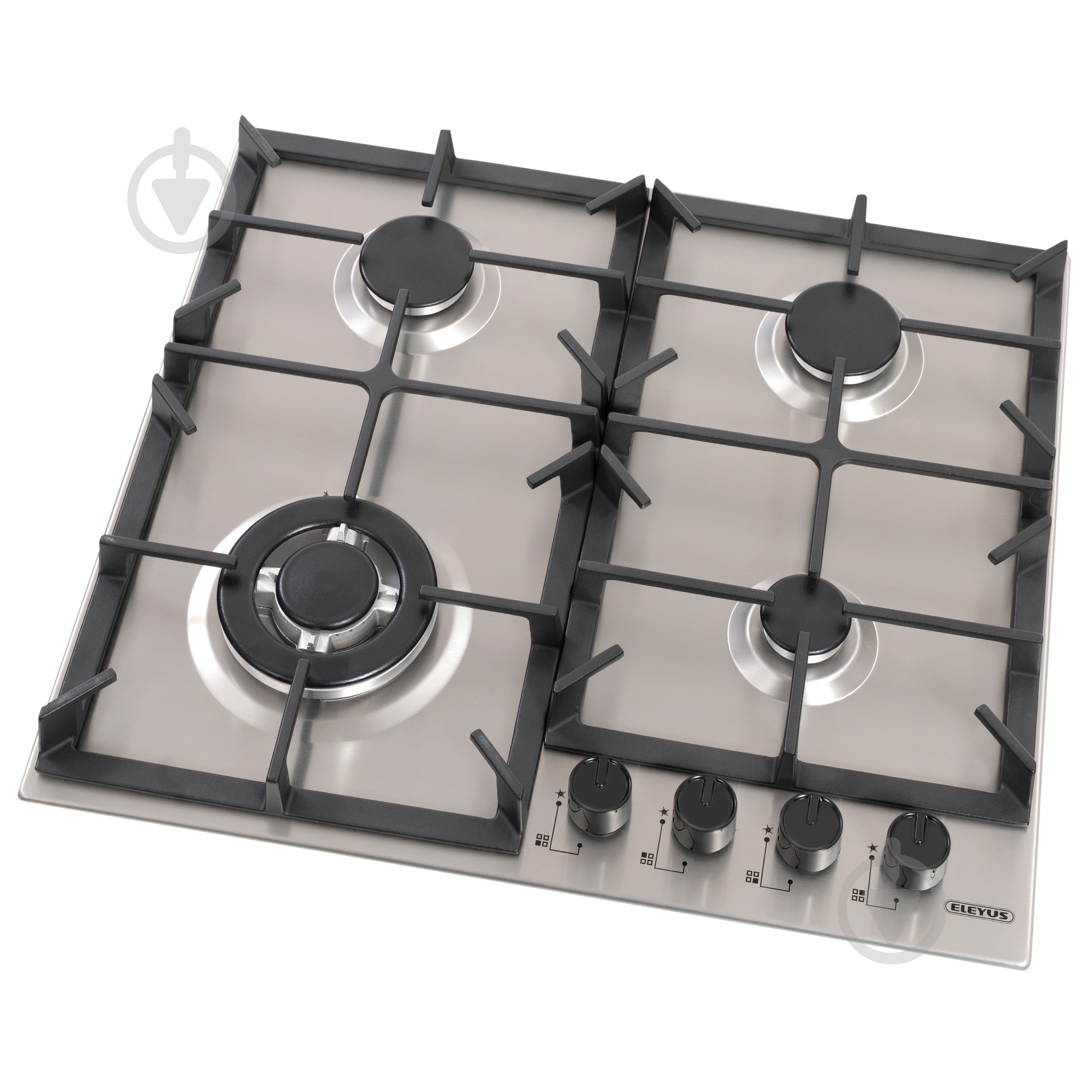 Варильна поверхня газова Eleyus ALMERA 60 IS CTF - фото 4 Варильна поверхня газова Eleyus ALMERA 60 IS CTF - фото 4