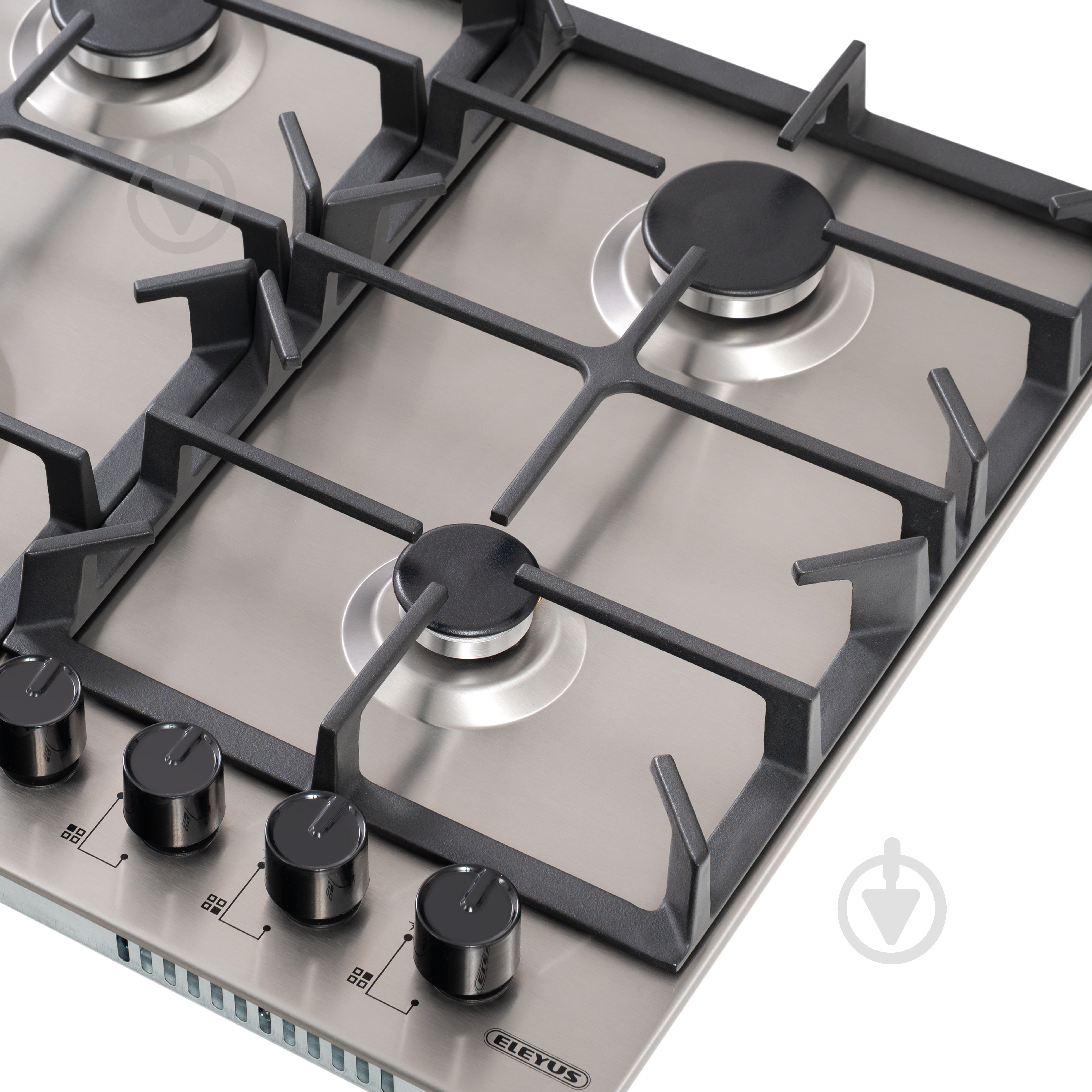 Варильна поверхня газова Eleyus ALMERA 60 IS CTF - фото 5 Варильна поверхня газова Eleyus ALMERA 60 IS CTF - фото 5