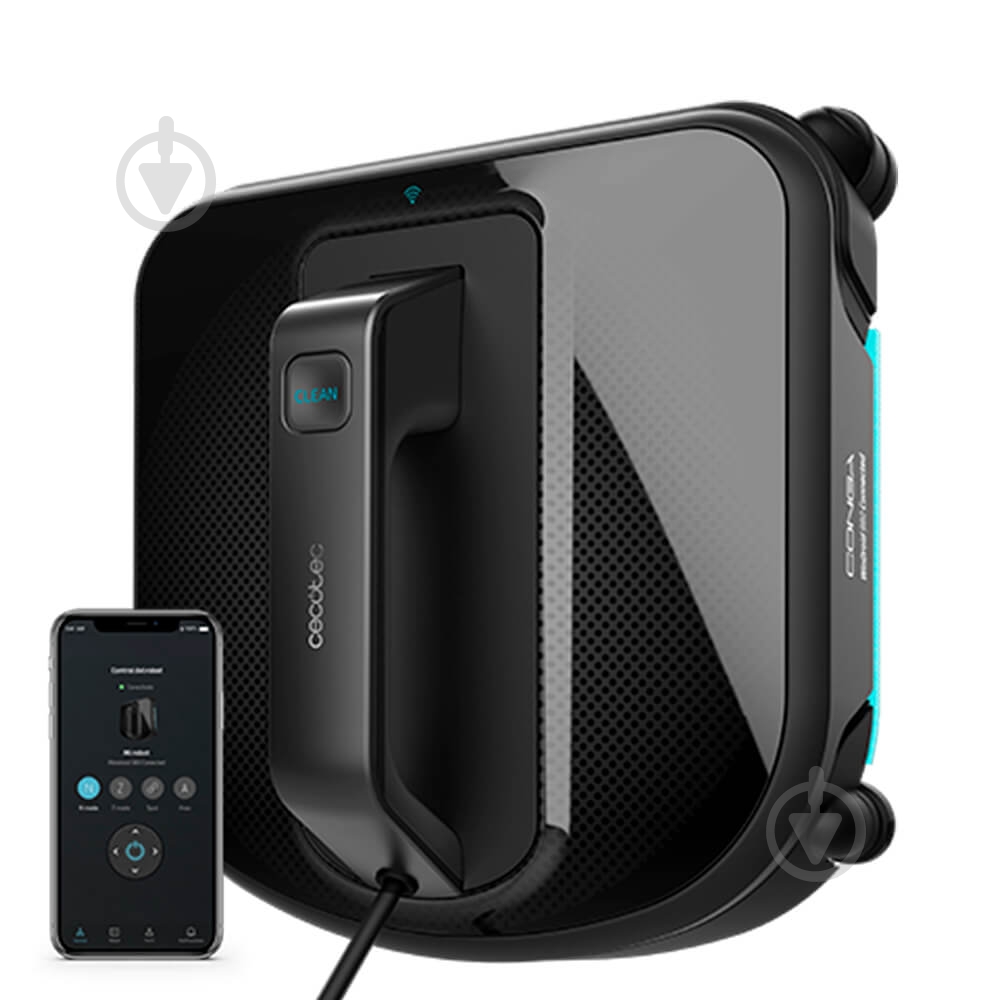 Робот-мийник вікон CECOTEC Conga WinDroid 980 Connected CCTC-05458 black - фото 1
