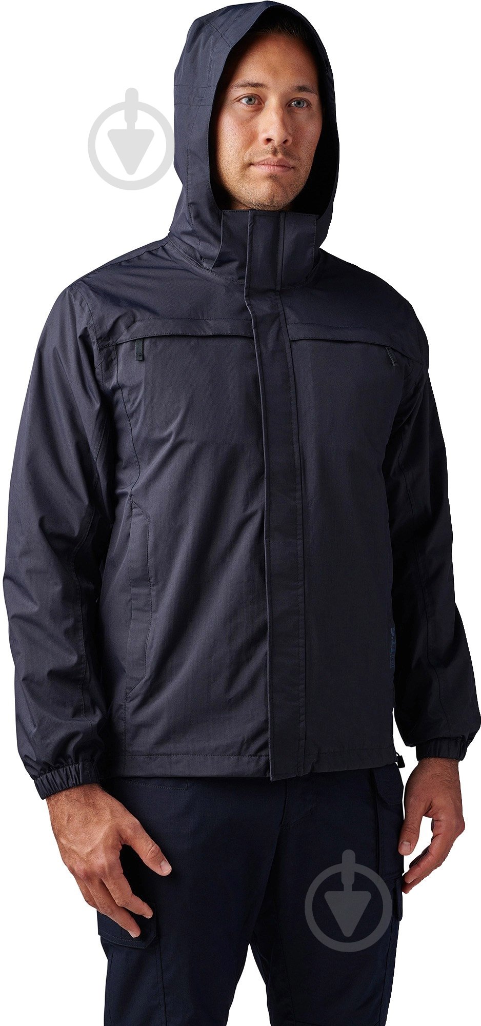 Куртка мужская демисезонная 5.11 Tactical TacDry Rain Shell 2.0 48372-724 р.M dark navy - фото 4