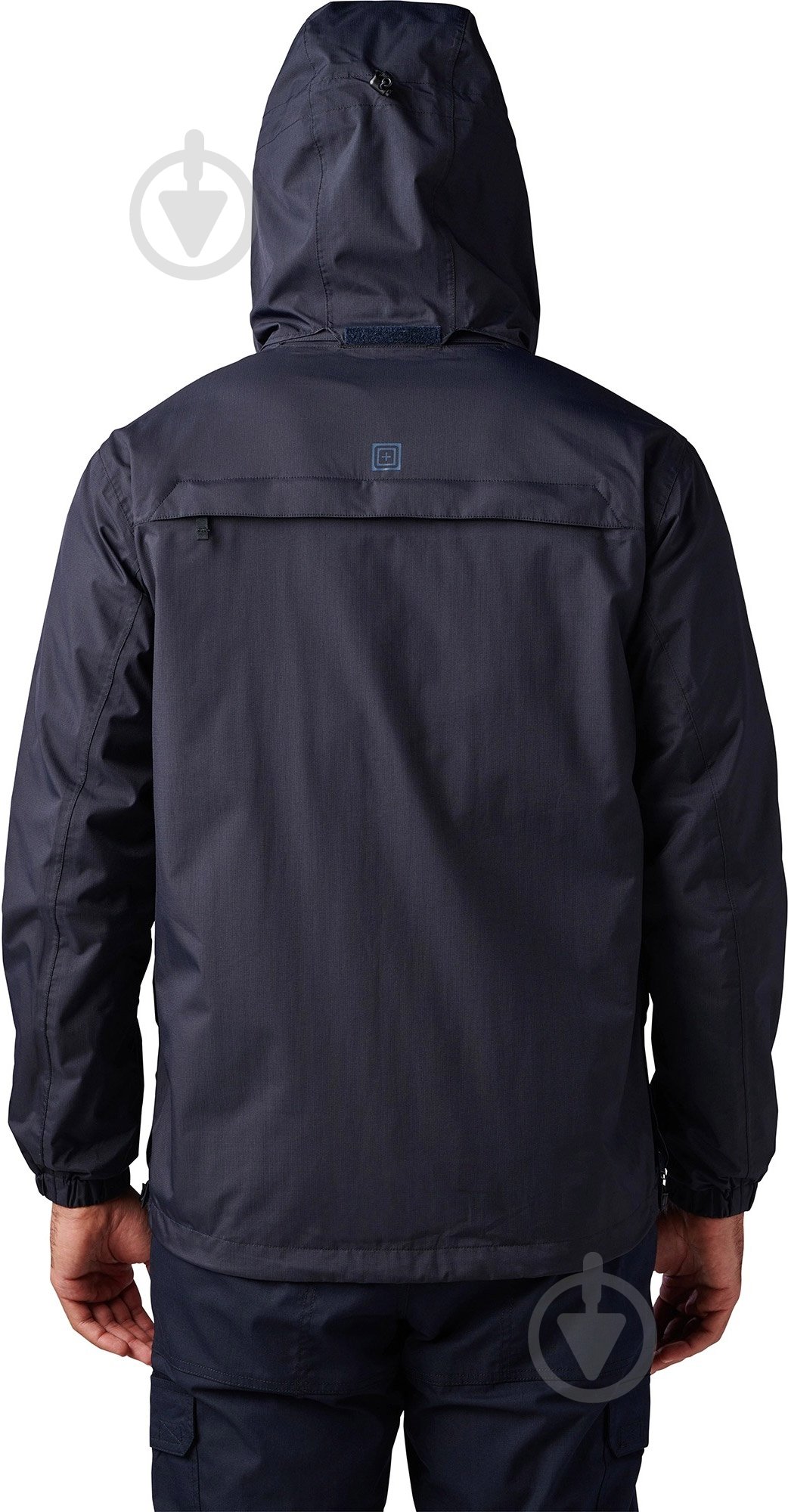 Куртка мужская демисезонная 5.11 Tactical TacDry Rain Shell 2.0 48372-724 р.M dark navy - фото 5