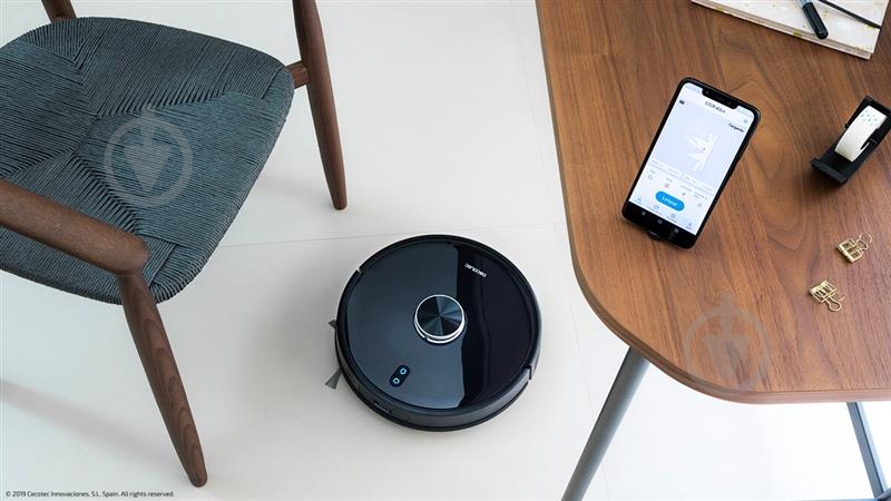 Робот-пылесос CECOTEC Conga 4490 CCTC-05437 black - фото 3 Робот-пылесос CECOTEC Conga 4490 CCTC-05437 black - фото 3