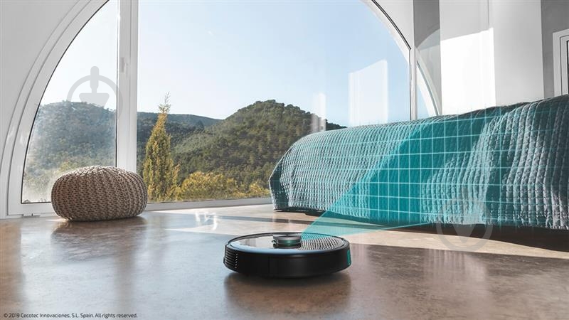 Робот-пылесос CECOTEC Conga 4490 CCTC-05437 black - фото 5 Робот-пылесос CECOTEC Conga 4490 CCTC-05437 black - фото 5