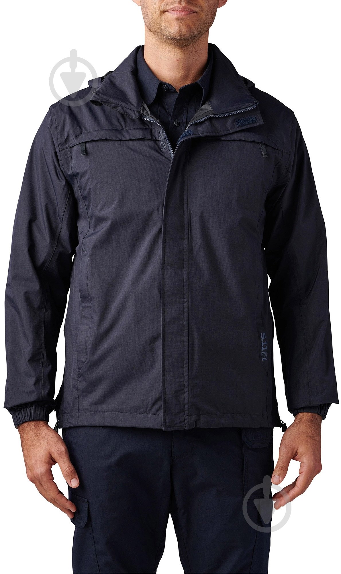Куртка мужская демисезонная 5.11 Tactical TacDry Rain Shell 2.0 48372-724 р.S dark navy - фото 1 Куртка мужская демисезонная 5.11 Tactical TacDry Rain Shell 2.0 48372-724 р.S dark navy - фото 1