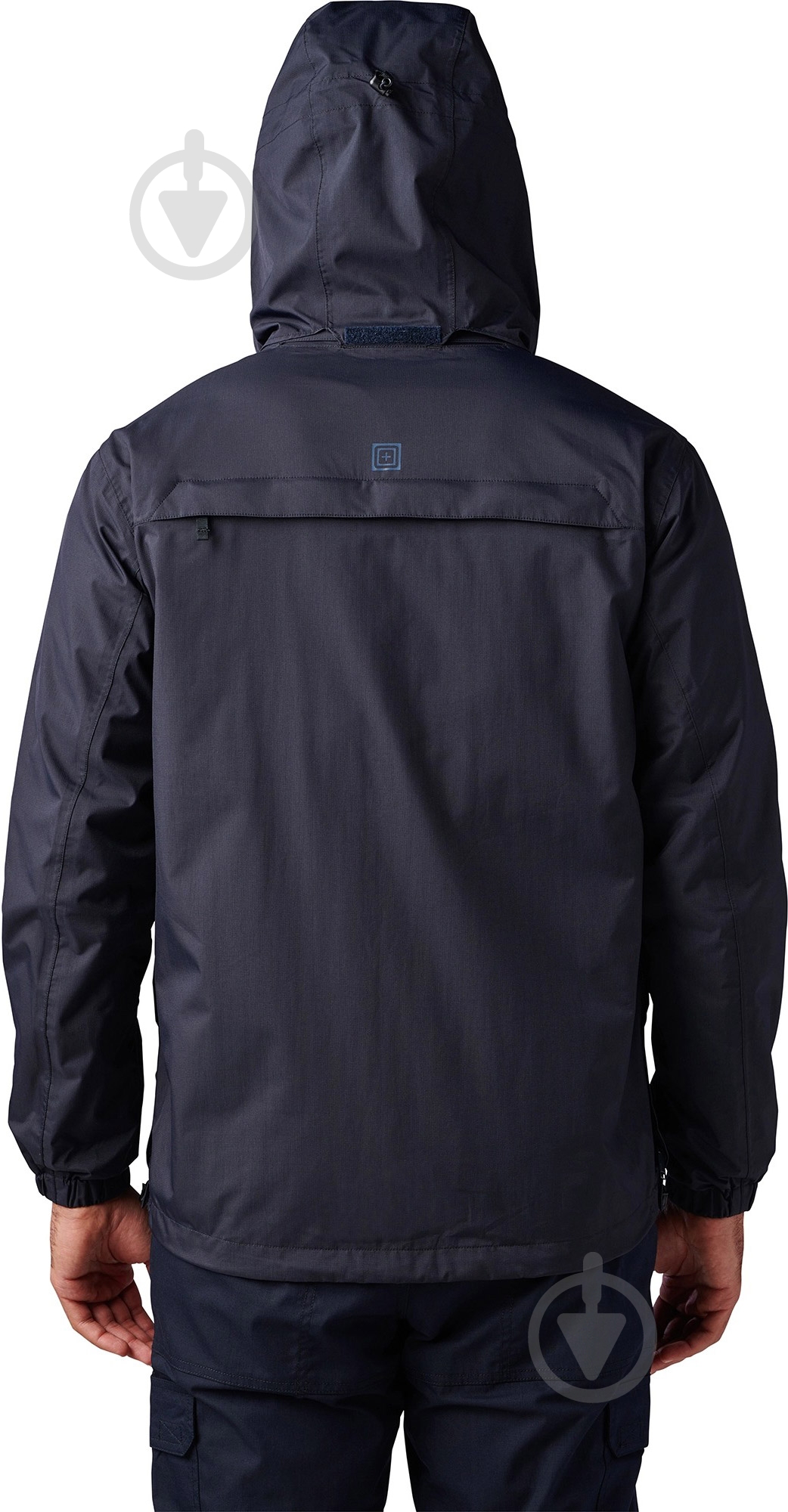Куртка мужская демисезонная 5.11 Tactical TacDry Rain Shell 2.0 48372-724 р.S dark navy - фото 5 Куртка мужская демисезонная 5.11 Tactical TacDry Rain Shell 2.0 48372-724 р.S dark navy - фото 5