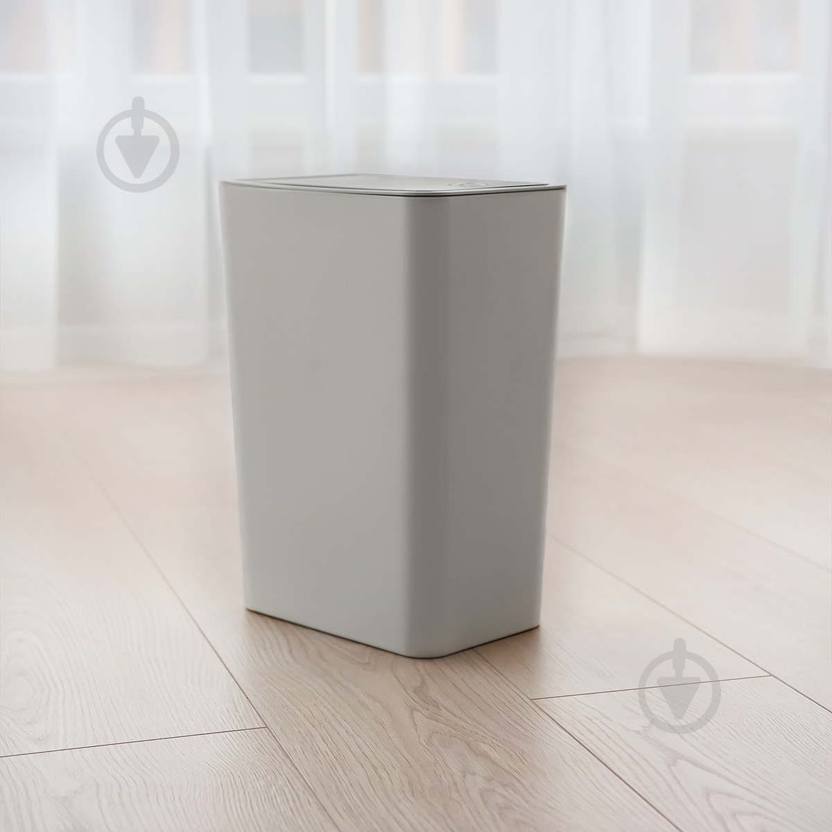 Відро для сміття MVM 12 л сірий BIN-14 12L GRAY - фото 3 Відро для сміття MVM 12 л сірий BIN-14 12L GRAY - фото 3