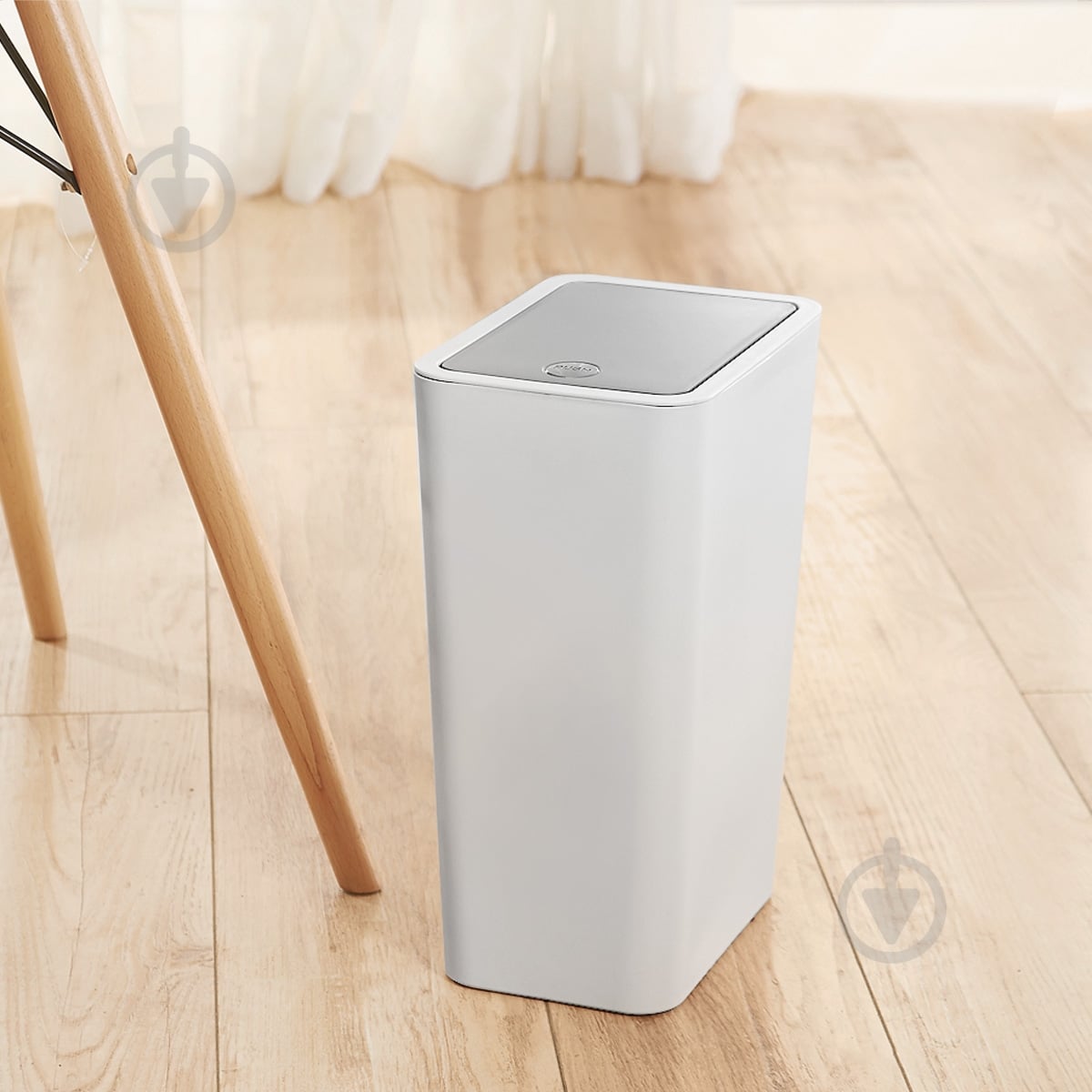 Відро для сміття MVM 12 л сірий BIN-14 12L GRAY - фото 10 Відро для сміття MVM 12 л сірий BIN-14 12L GRAY - фото 10