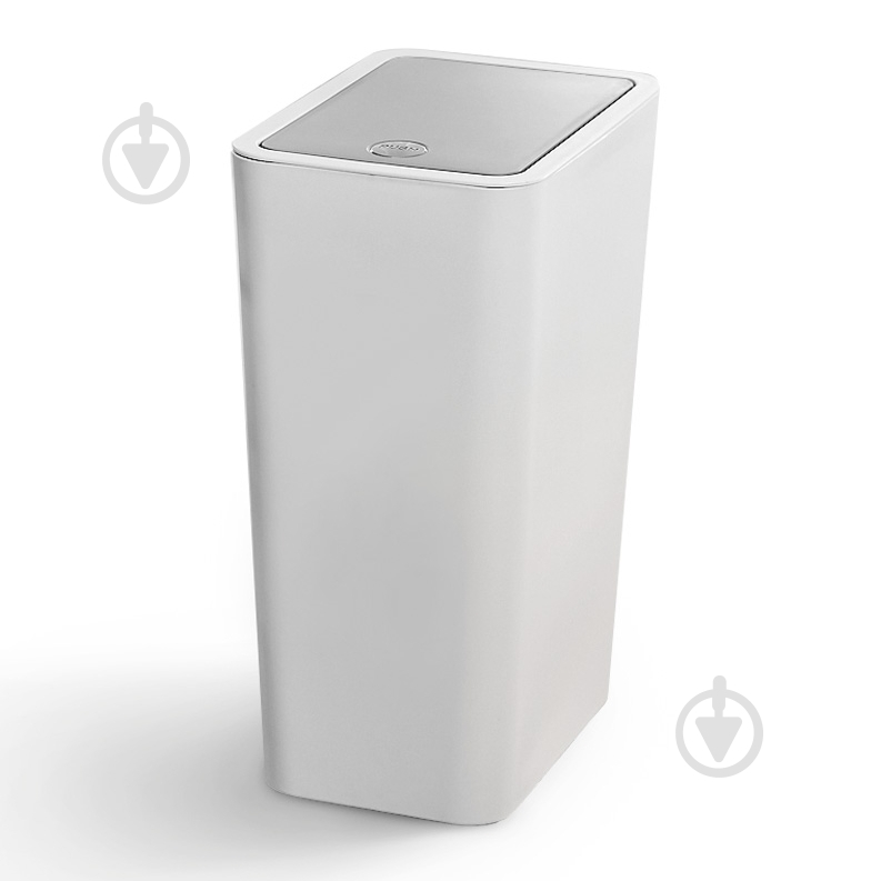 Відро для сміття MVM 12 л сірий BIN-14 12L GRAY - фото 1 Відро для сміття MVM 12 л сірий BIN-14 12L GRAY - фото 1