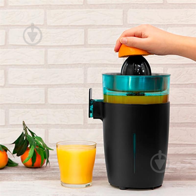 Соковыжималка для цитрусовых CECOTEC Zitrus TowerAdjust Black Inox CCTC-04123 - фото 4