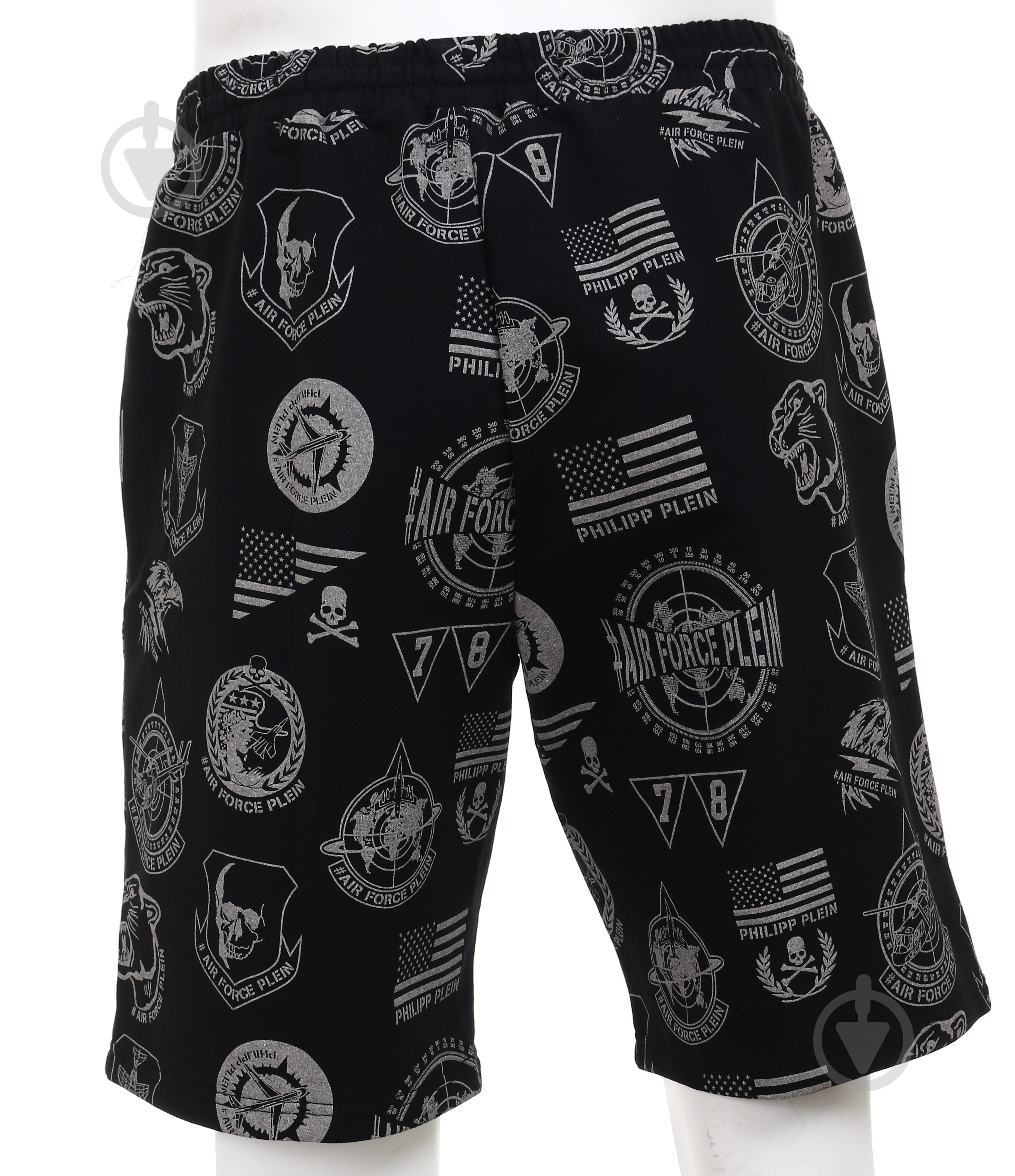 Шорты Trio Крис р. S черный - фото 2 Шорты Trio Крис р. S черный - фото 2