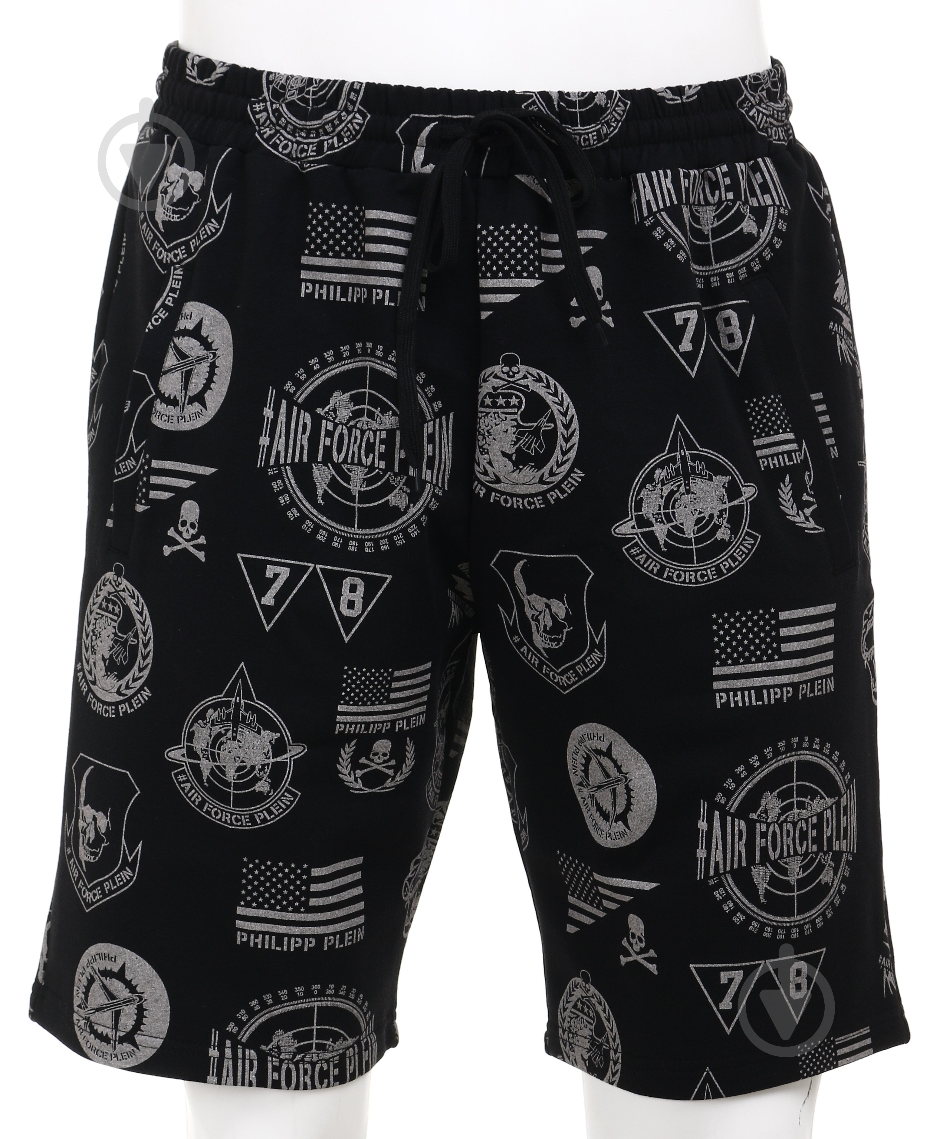 Шорты Trio Крис р. S черный - фото 1 Шорты Trio Крис р. S черный - фото 1