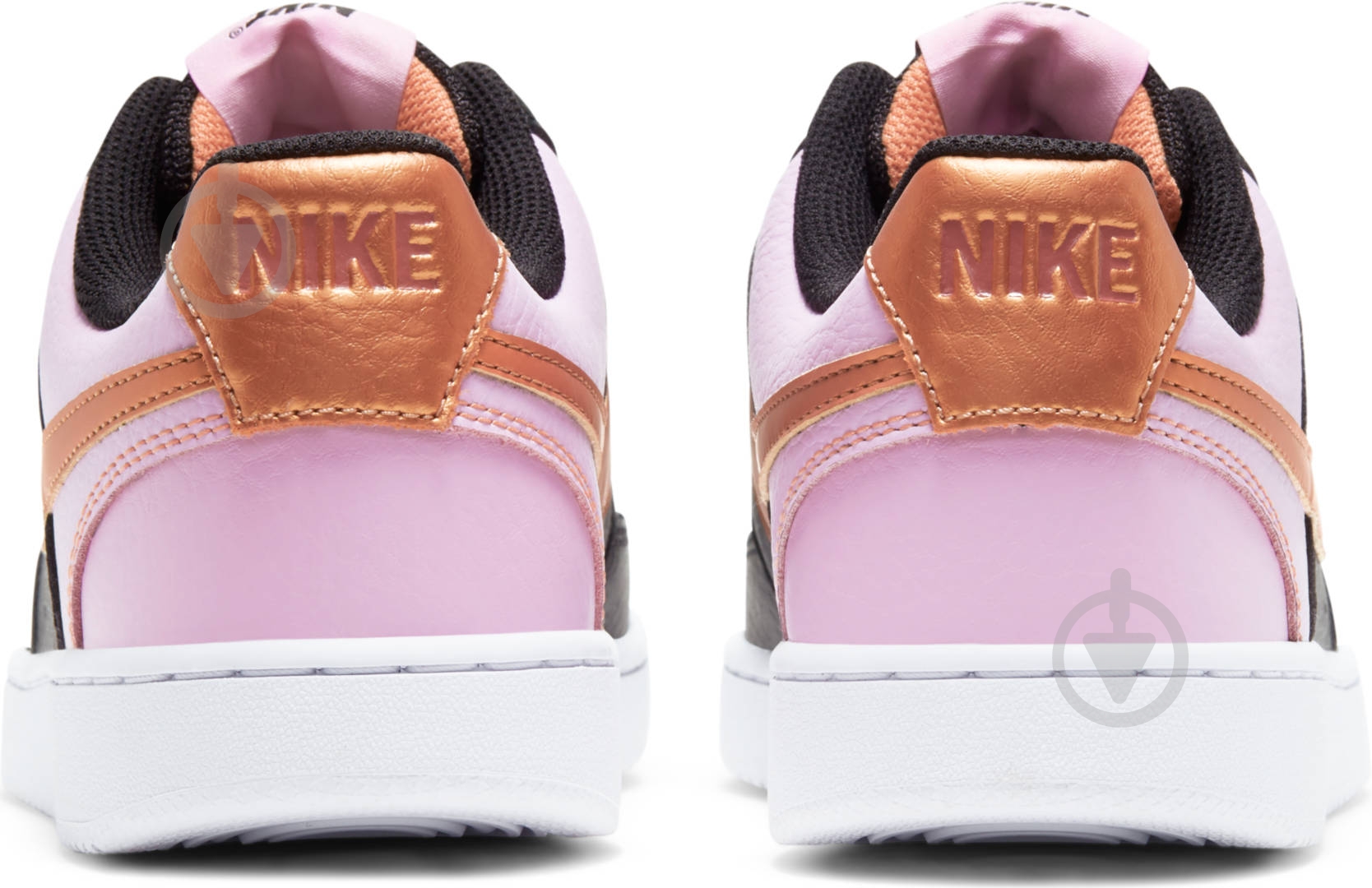 Кросівки жіночі зимові Nike Court Vision Low CD5434-004 р.38 чорні - фото 2