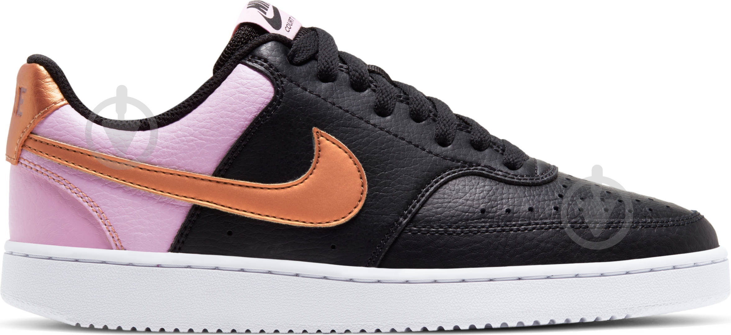 Кросівки жіночі зимові Nike Court Vision Low CD5434-004 р.38 чорні - фото 3