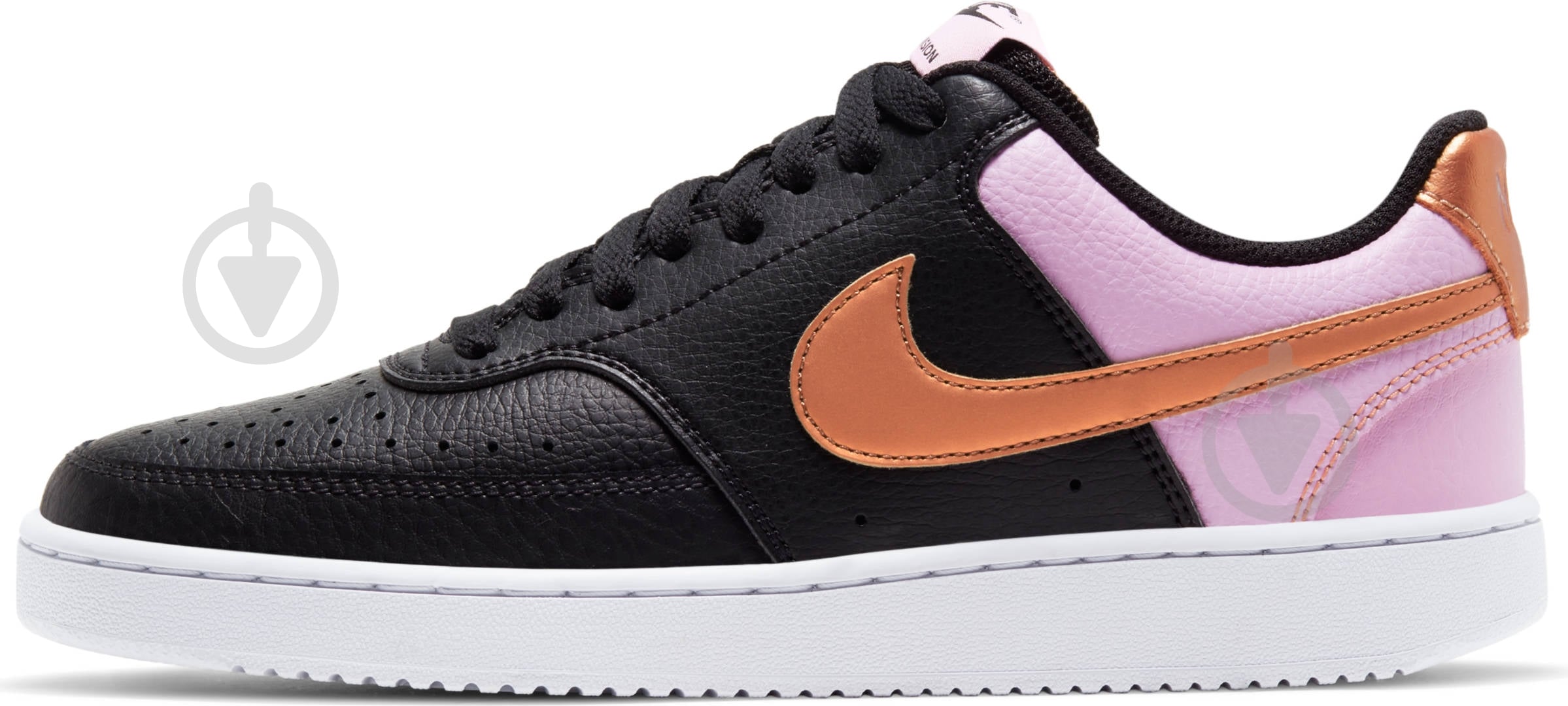 Кросівки жіночі зимові Nike Court Vision Low CD5434-004 р.38 чорні - фото 5
