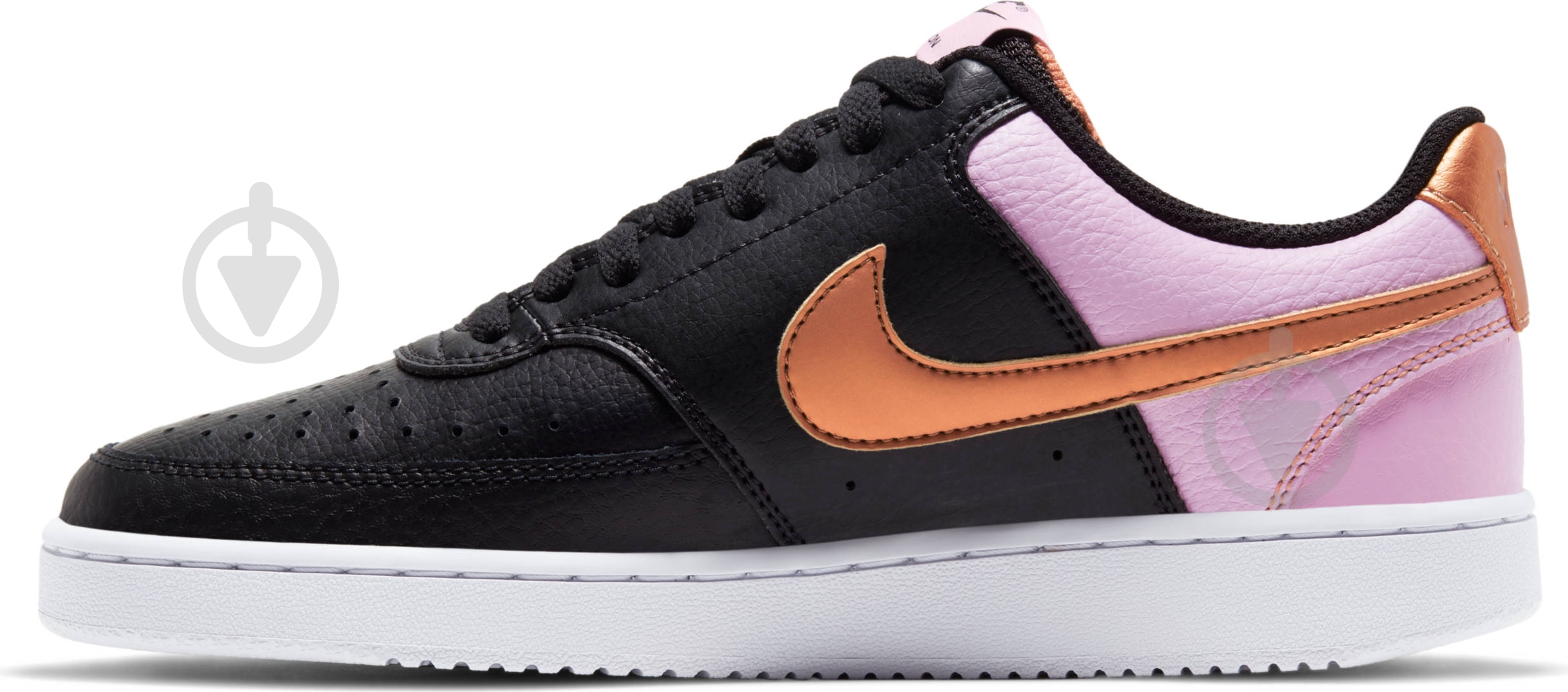 Кросівки жіночі зимові Nike Court Vision Low CD5434-004 р.38 чорні - фото 6