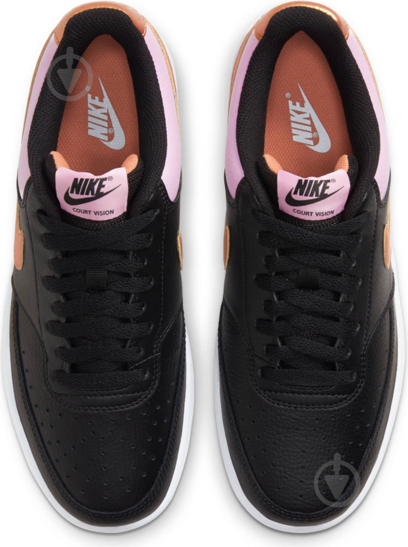 Кросівки жіночі зимові Nike Court Vision Low CD5434-004 р.38 чорні - фото 7