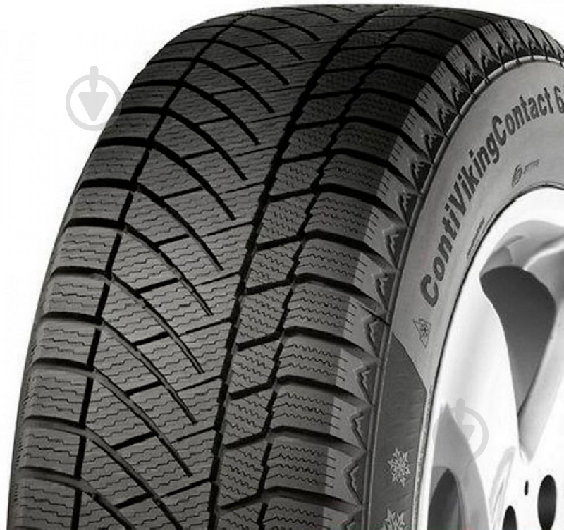Шина Continental 245/50 R18 100 T нешипованая зима - фото 2