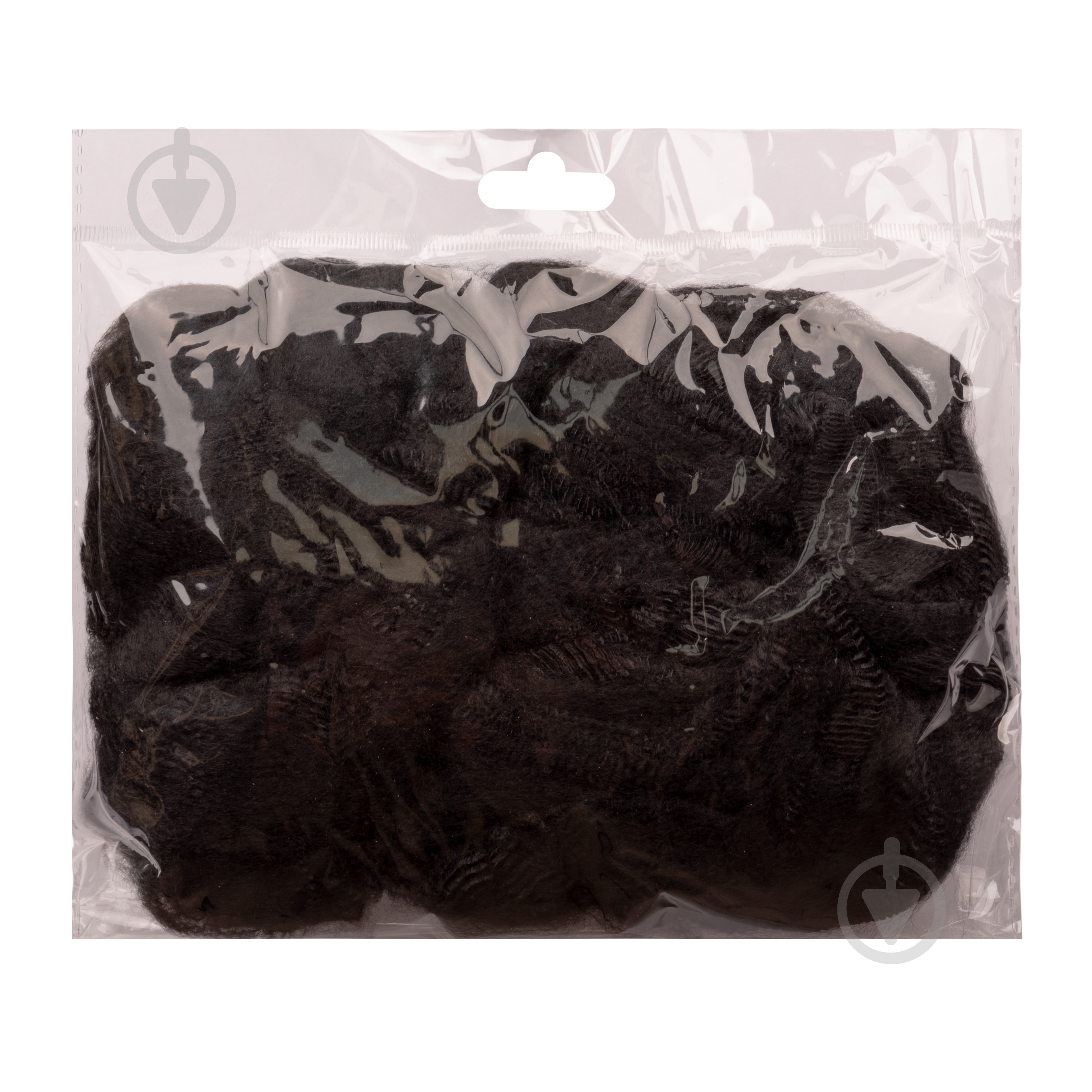 Набор декоративный Паутина черная с двумя паучками 40 г 973372 YES - фото 1