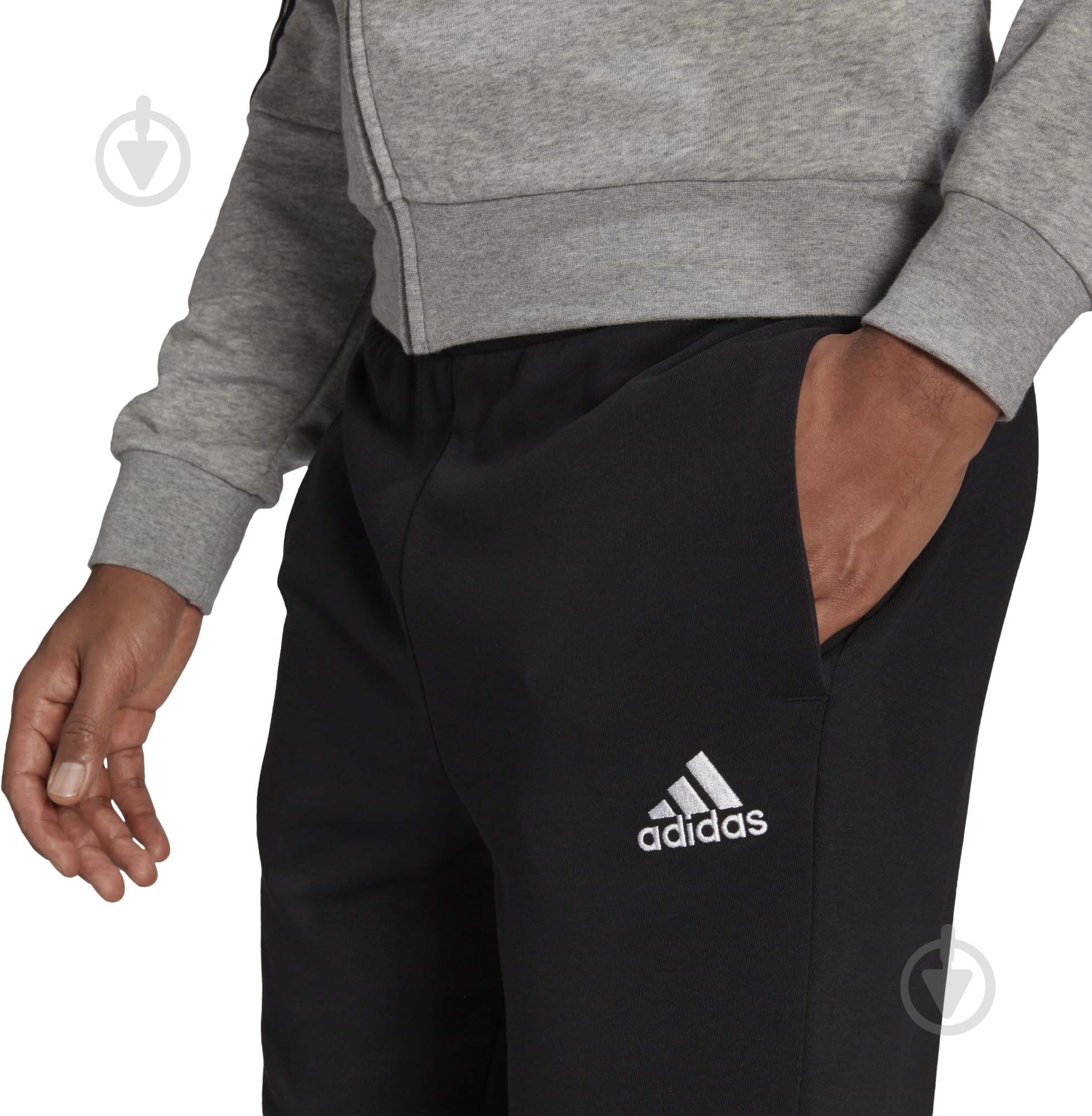 Спортивний костюм Adidas M 3S FT TT TS GK9975 р. 6 сірий - фото 10