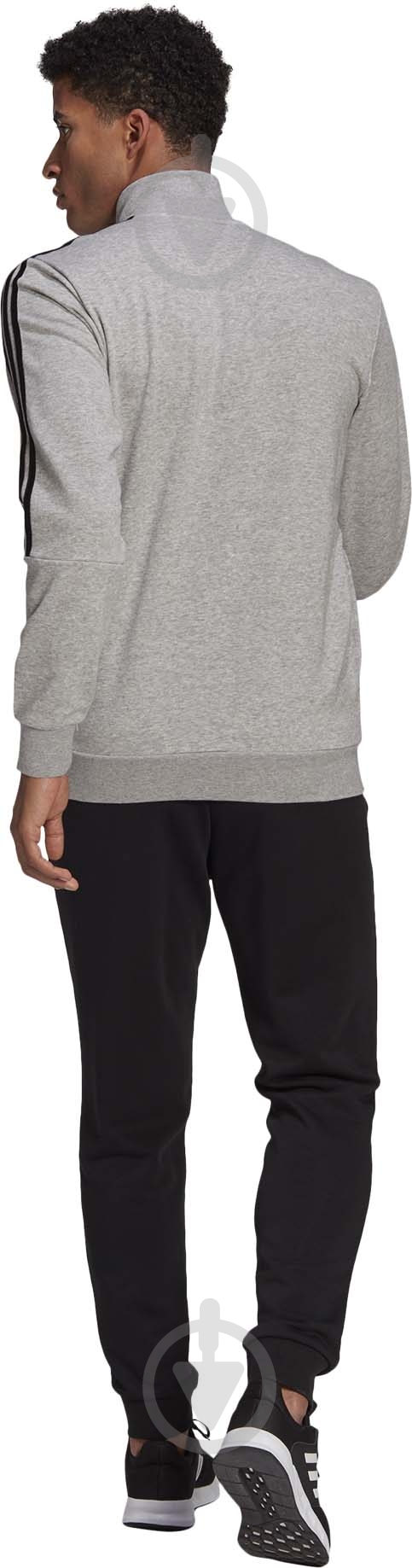 Спортивний костюм Adidas M 3S FT TT TS GK9975 р. 6 сірий - фото 7