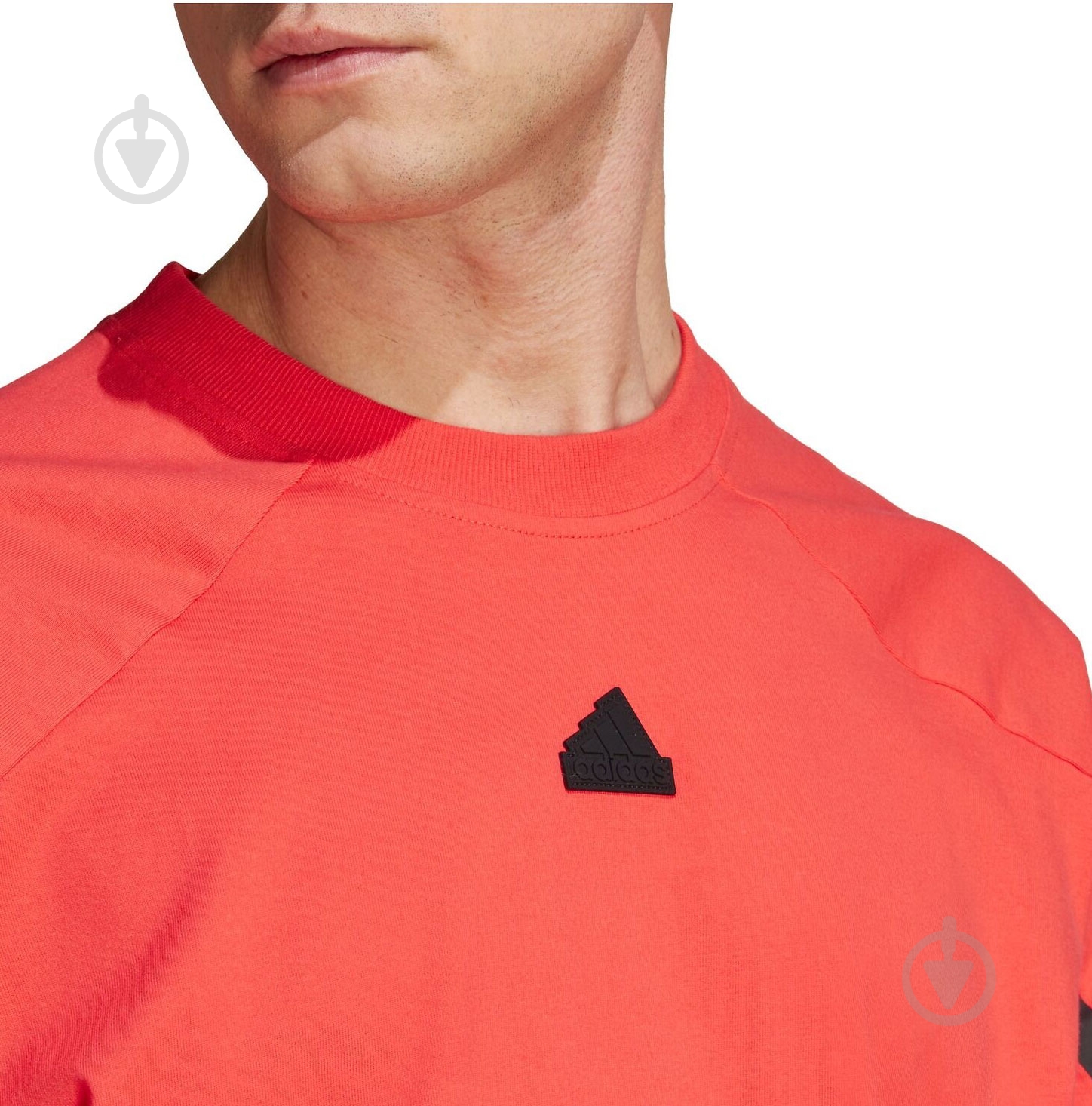 Футболка Adidas IC8022 р.M оранжевый - фото 3 Футболка Adidas IC8022 р.M оранжевый - фото 3