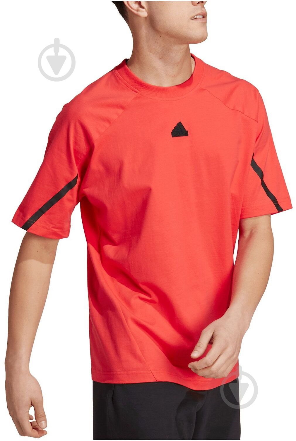 Футболка Adidas IC8022 р.M оранжевый - фото 2 Футболка Adidas IC8022 р.M оранжевый - фото 2