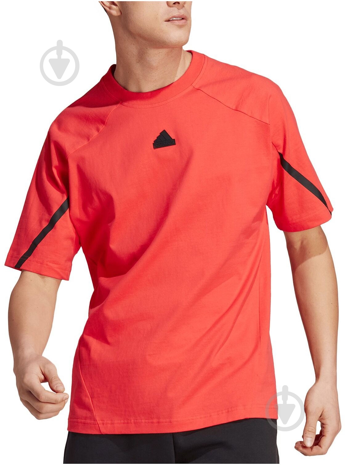 Футболка Adidas IC8022 р.M оранжевый - фото 1 Футболка Adidas IC8022 р.M оранжевый - фото 1