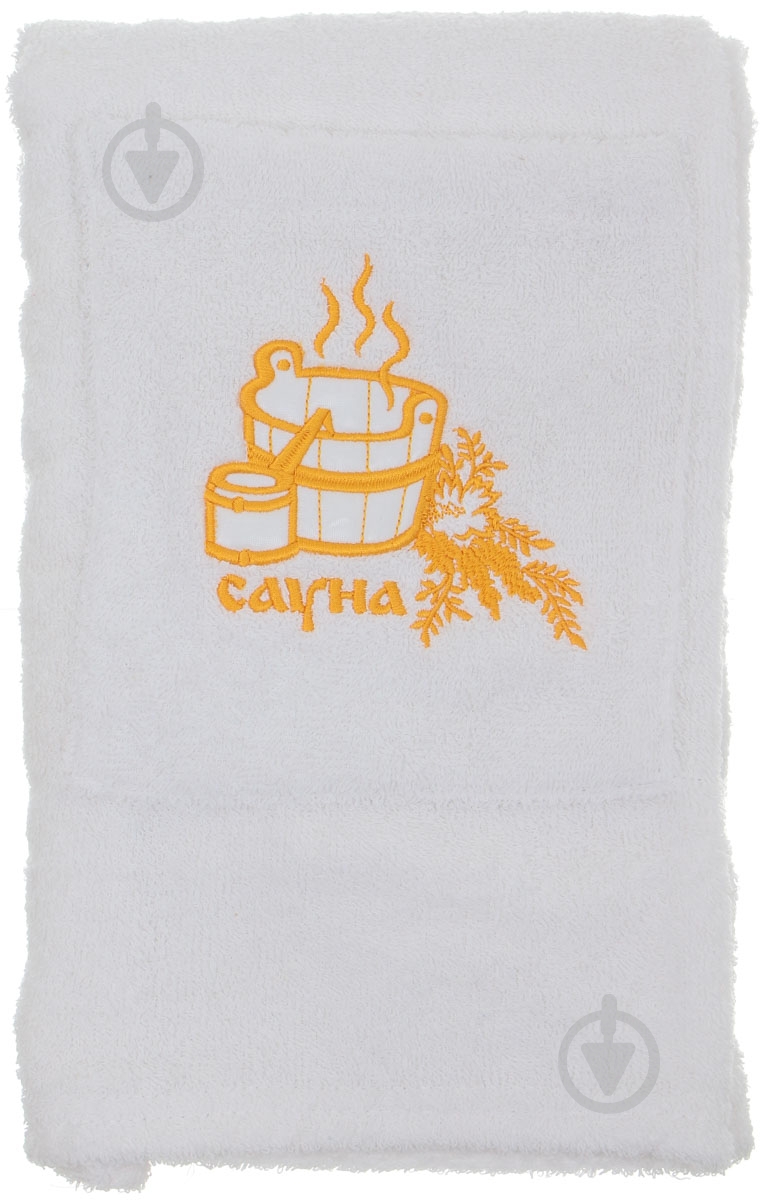 Сарафан для сауны р. L/XL белый - фото 4