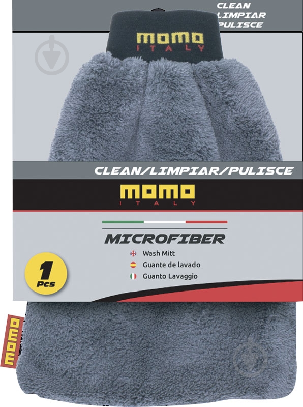 Перчатка из микрофибры Guanto Microfibra MOMO AC008 1 шт. - фото 1