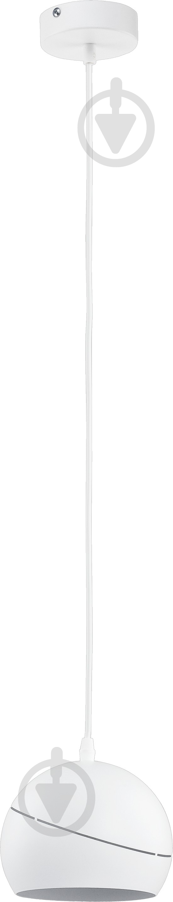 Подвес TK Lighting Yoda Orbit 1x60 Вт E27 белый 2072 - фото 1