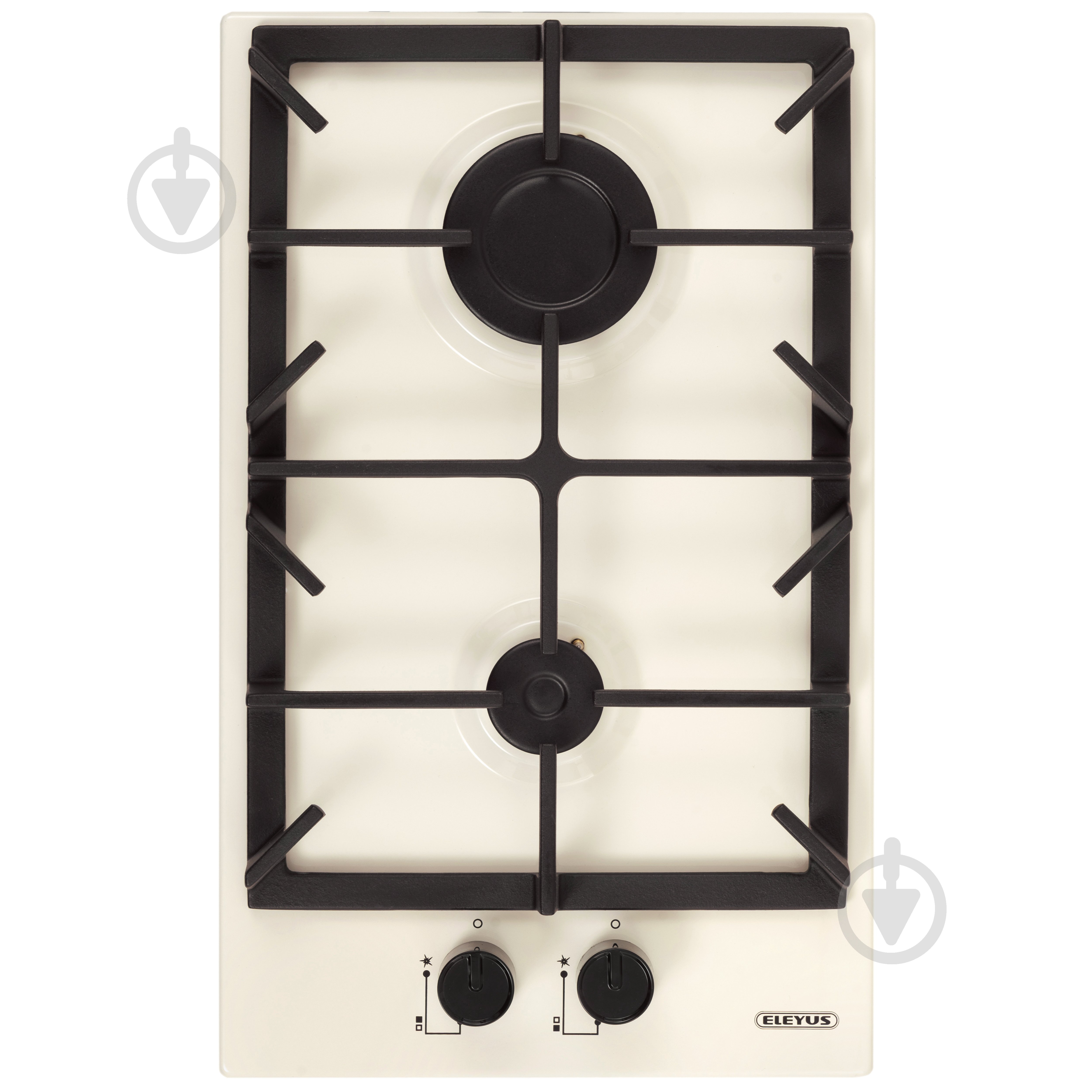 Варочная поверхность газовая Eleyus CABO 30 BG CF - фото 1 Варочная поверхность газовая Eleyus CABO 30 BG CF - фото 1