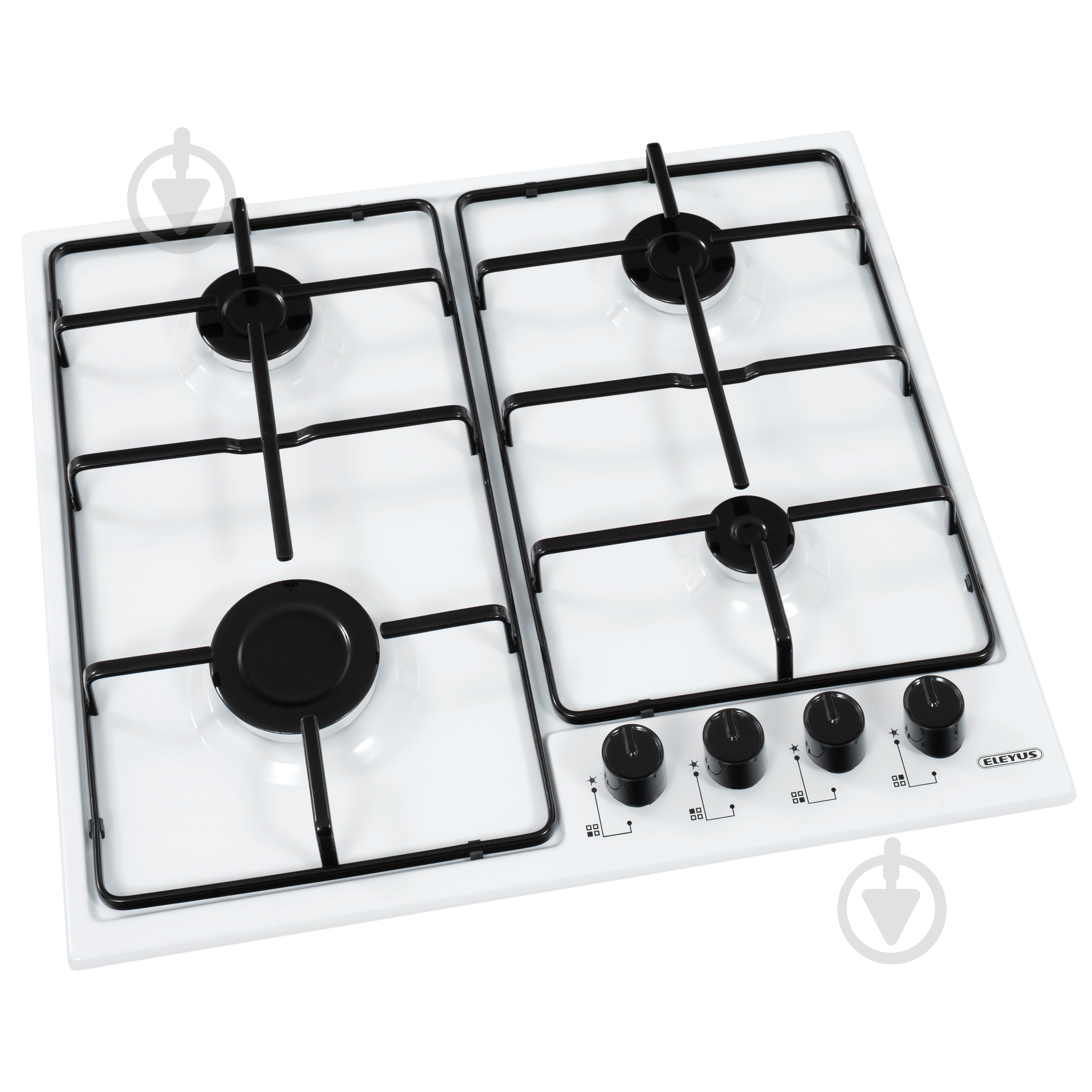 Варочная поверхность газовая Eleyus ALMERA 60 WH EF - фото 3