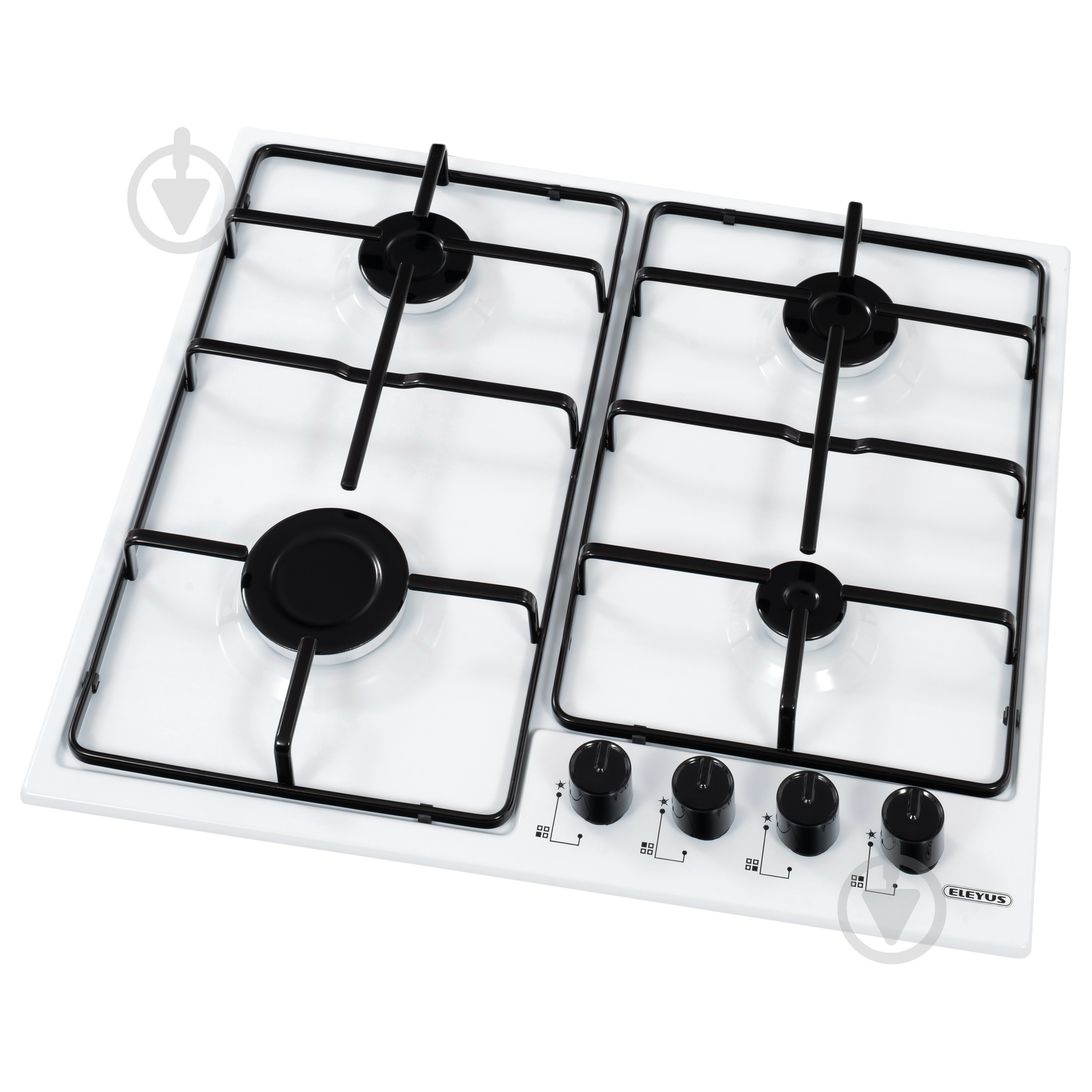 Варочная поверхность газовая Eleyus ALMERA 60 WH EF - фото 4