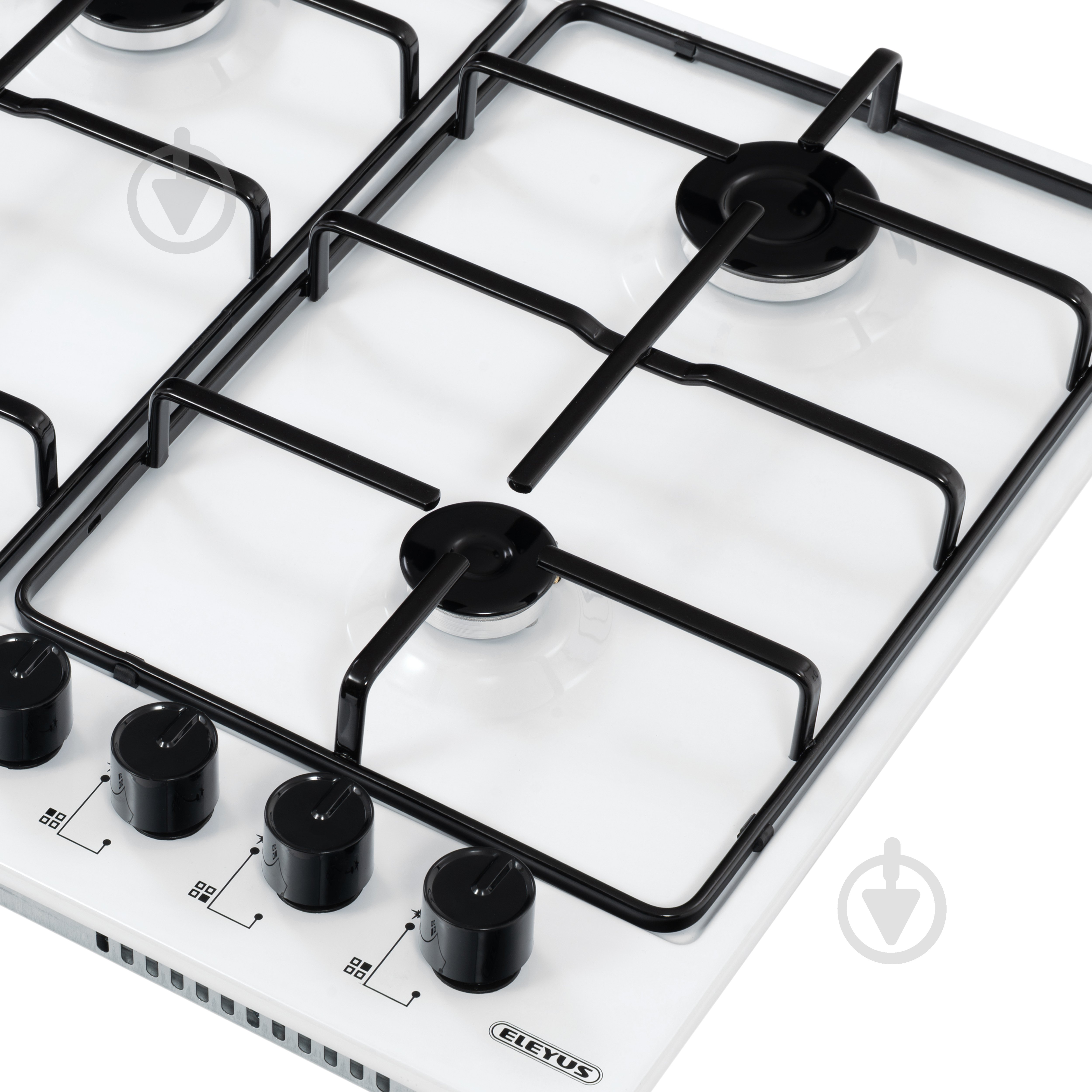 Варочная поверхность газовая Eleyus ALMERA 60 WH EF - фото 6