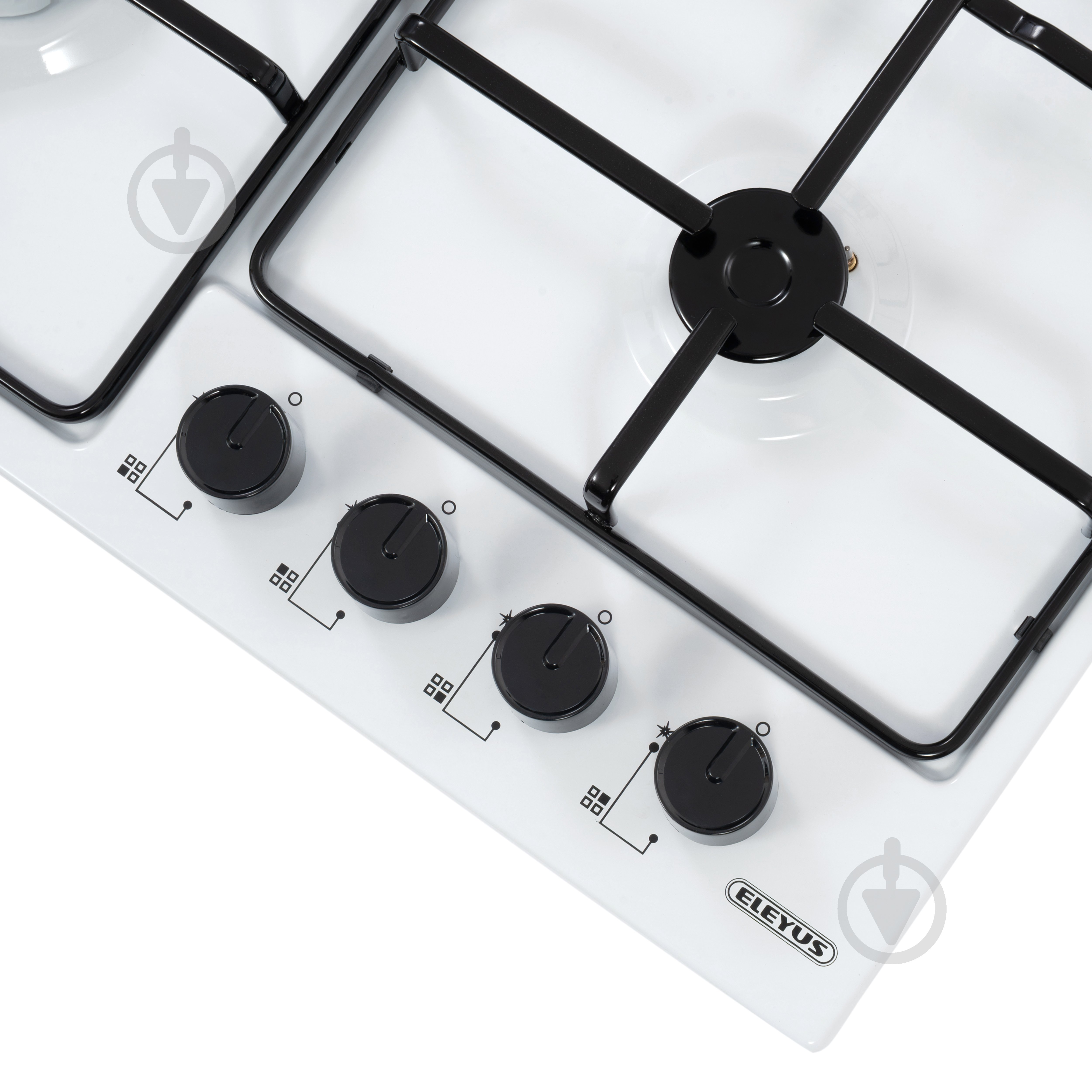 Варочная поверхность газовая Eleyus ALMERA 60 WH EF - фото 7