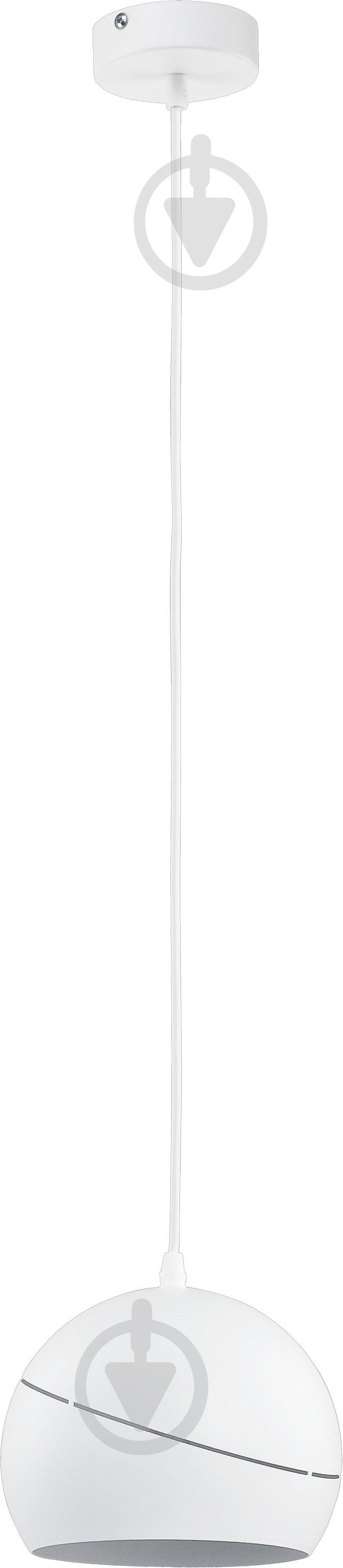 Подвес TK Lighting Yoda 1x60 Вт E27 белый 1681 - фото 1