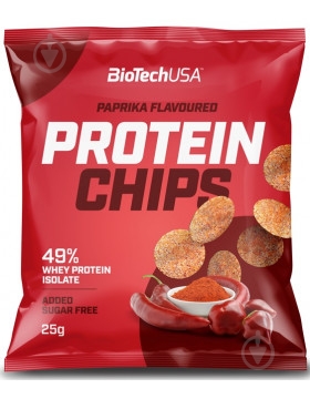 Чипсы BioTechUSA Protein Chips 25 г - фото 1 Чипсы BioTechUSA Protein Chips 25 г - фото 1