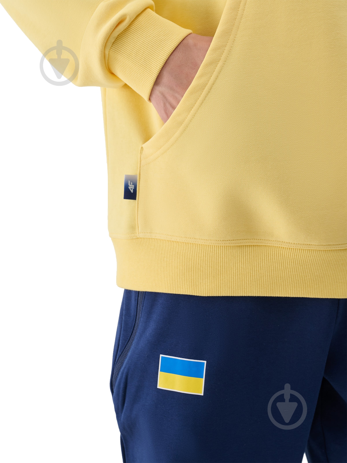 Джемпер 4F 4FOSS24TSWSM1736-71S р.2XL желтый - фото 4 Джемпер 4F 4FOSS24TSWSM1736-71S р.2XL желтый - фото 4